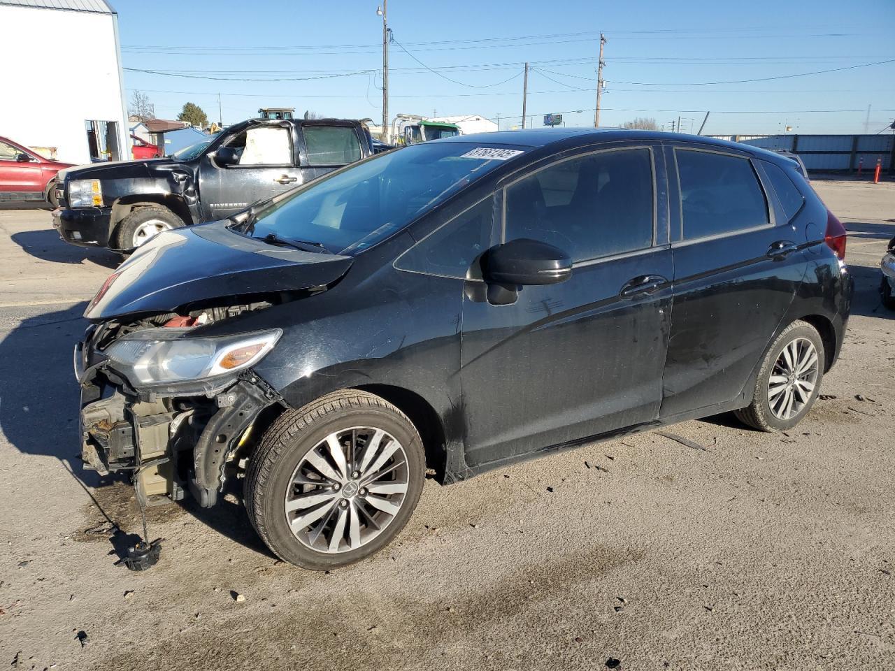 2015 HONDA FIT EX