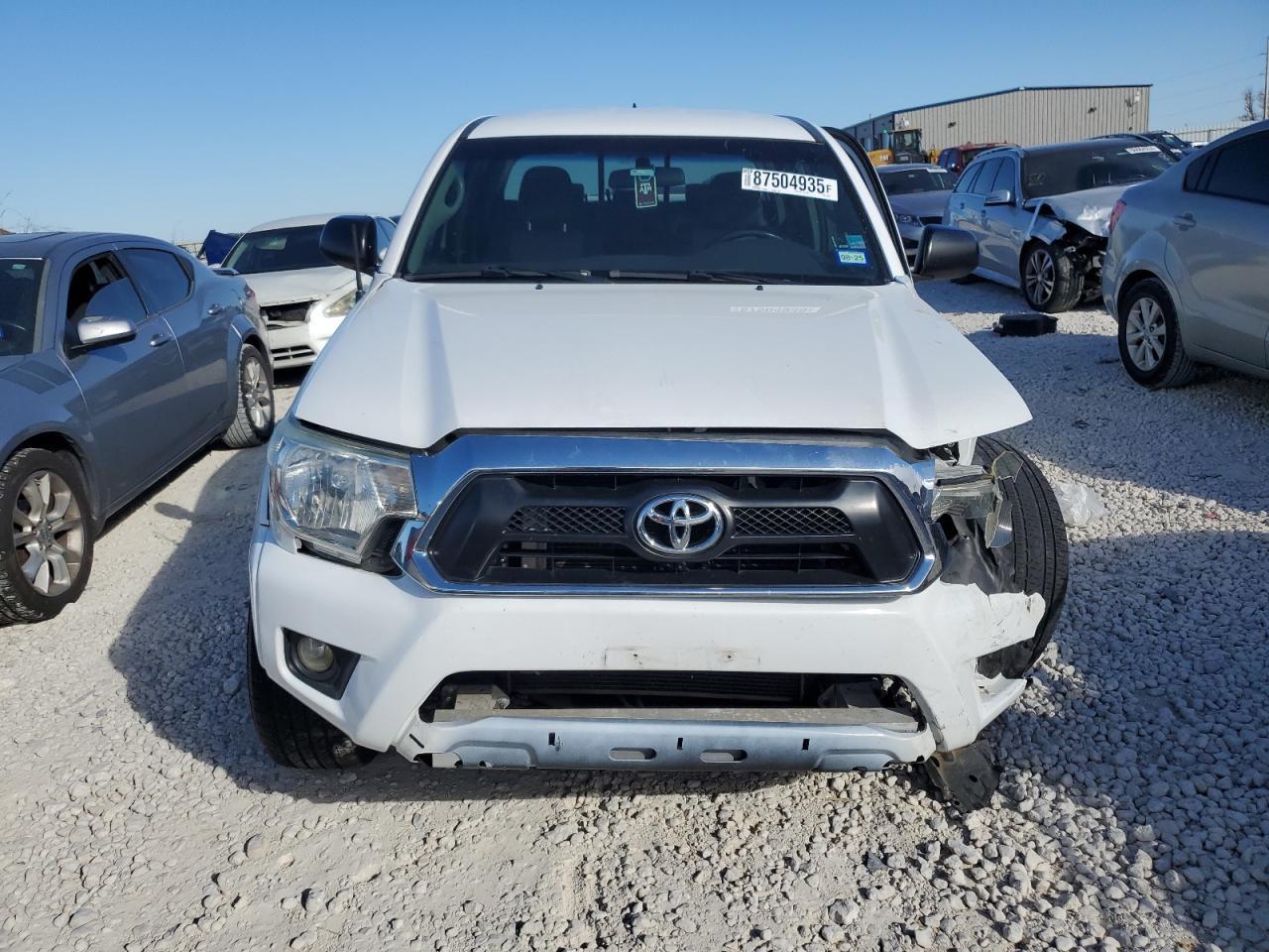 2014 TOYOTA TACOMA DOU - Фото 5
