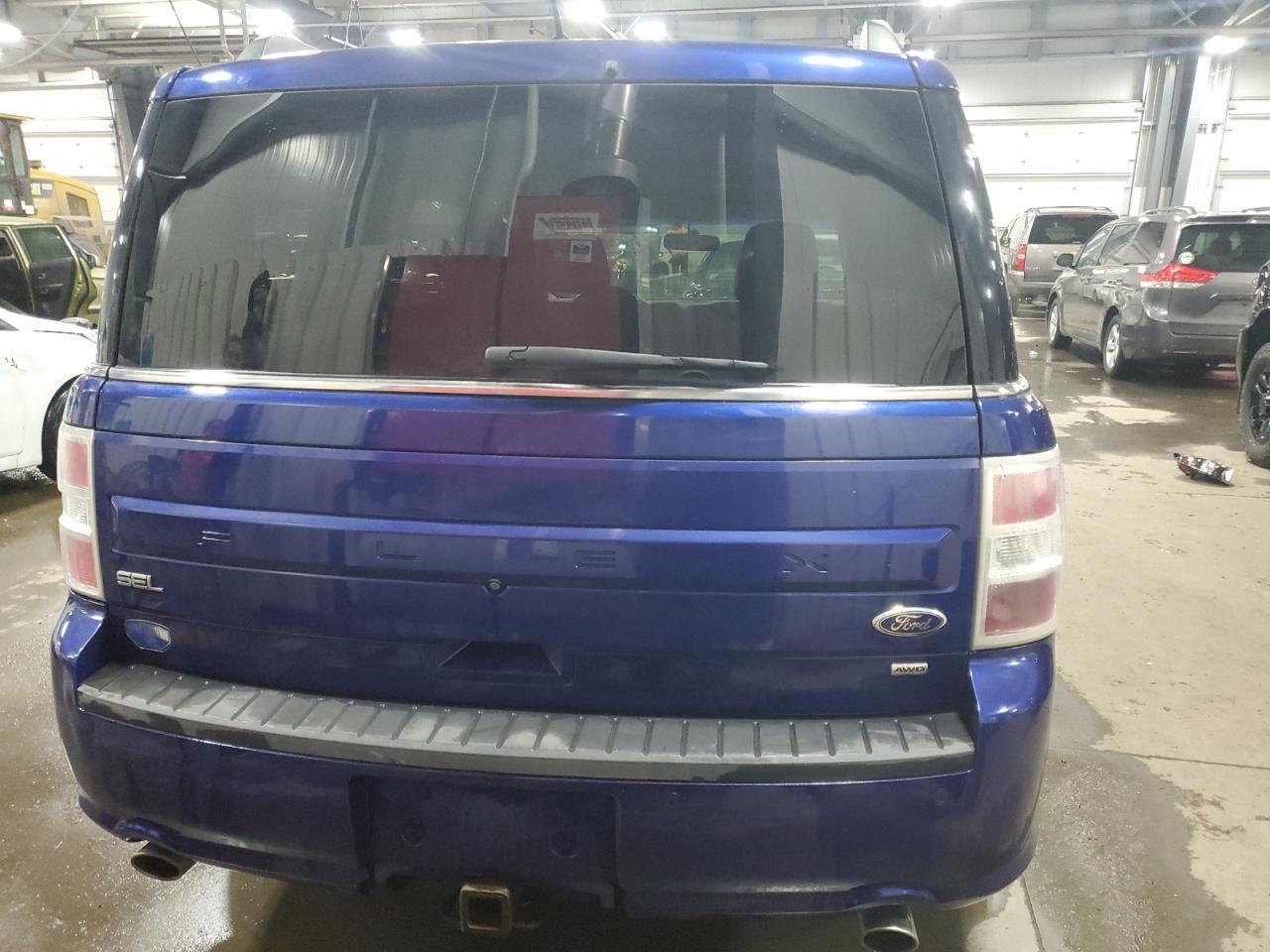2014 FORD FLEX SEL - Фото 6