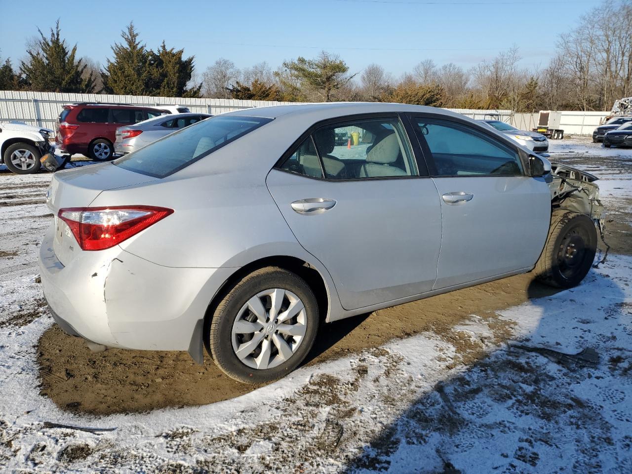 2016 TOYOTA COROLLA L - Image 3