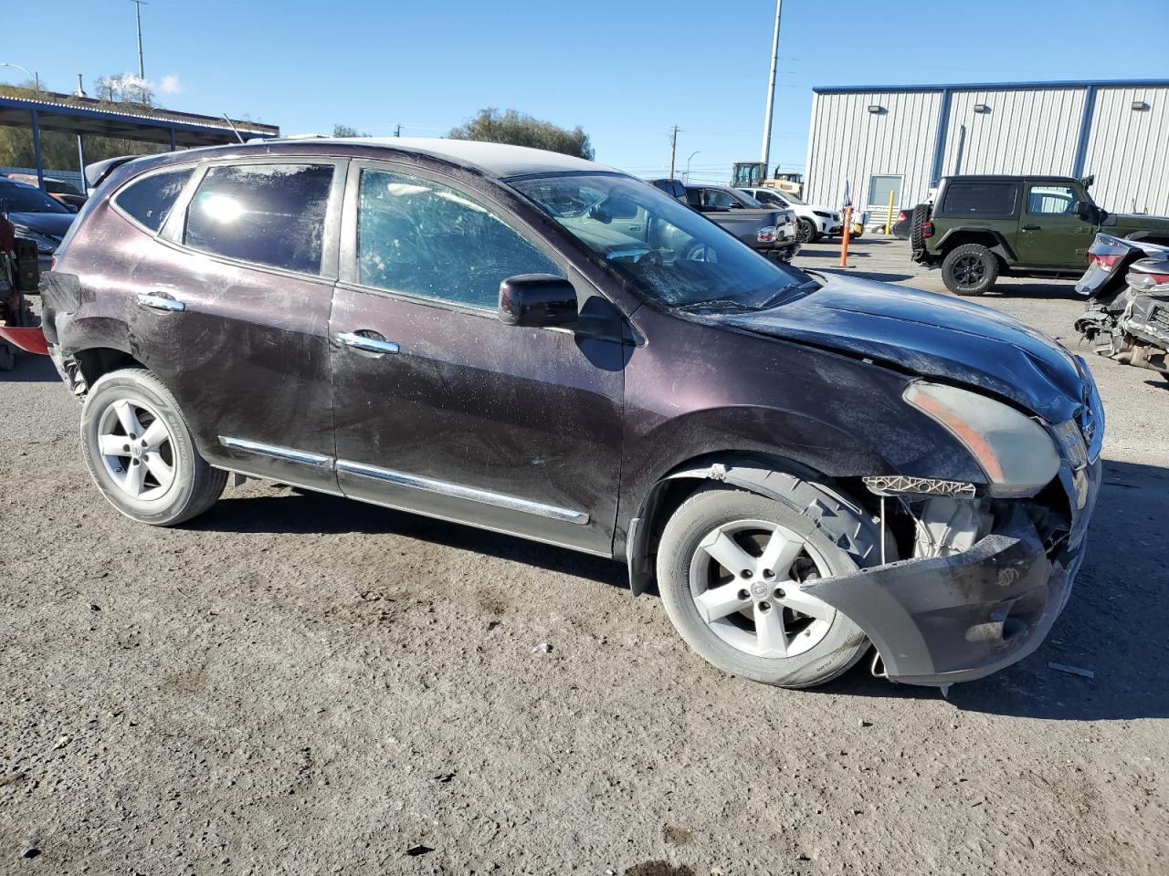 2013 NISSAN ROGUE S - Фото 4