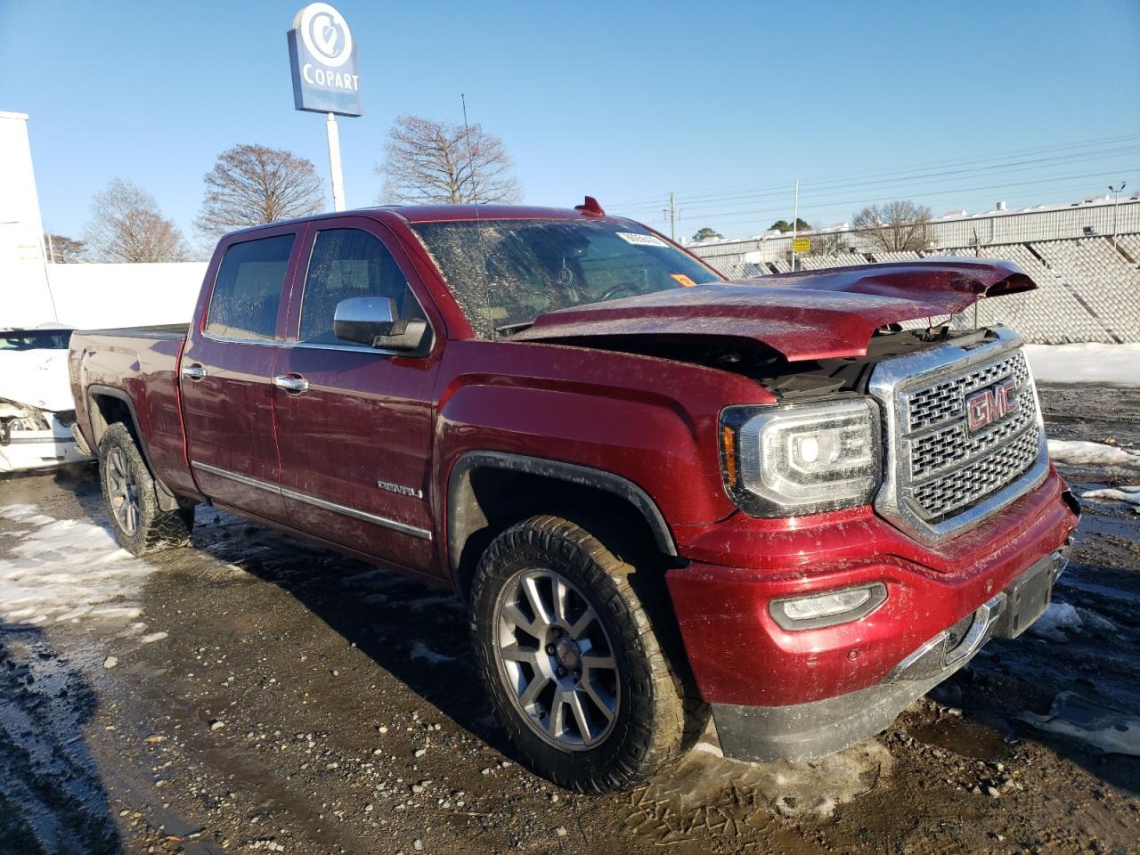 2018 GMC SIERRA K15 - Фото 4