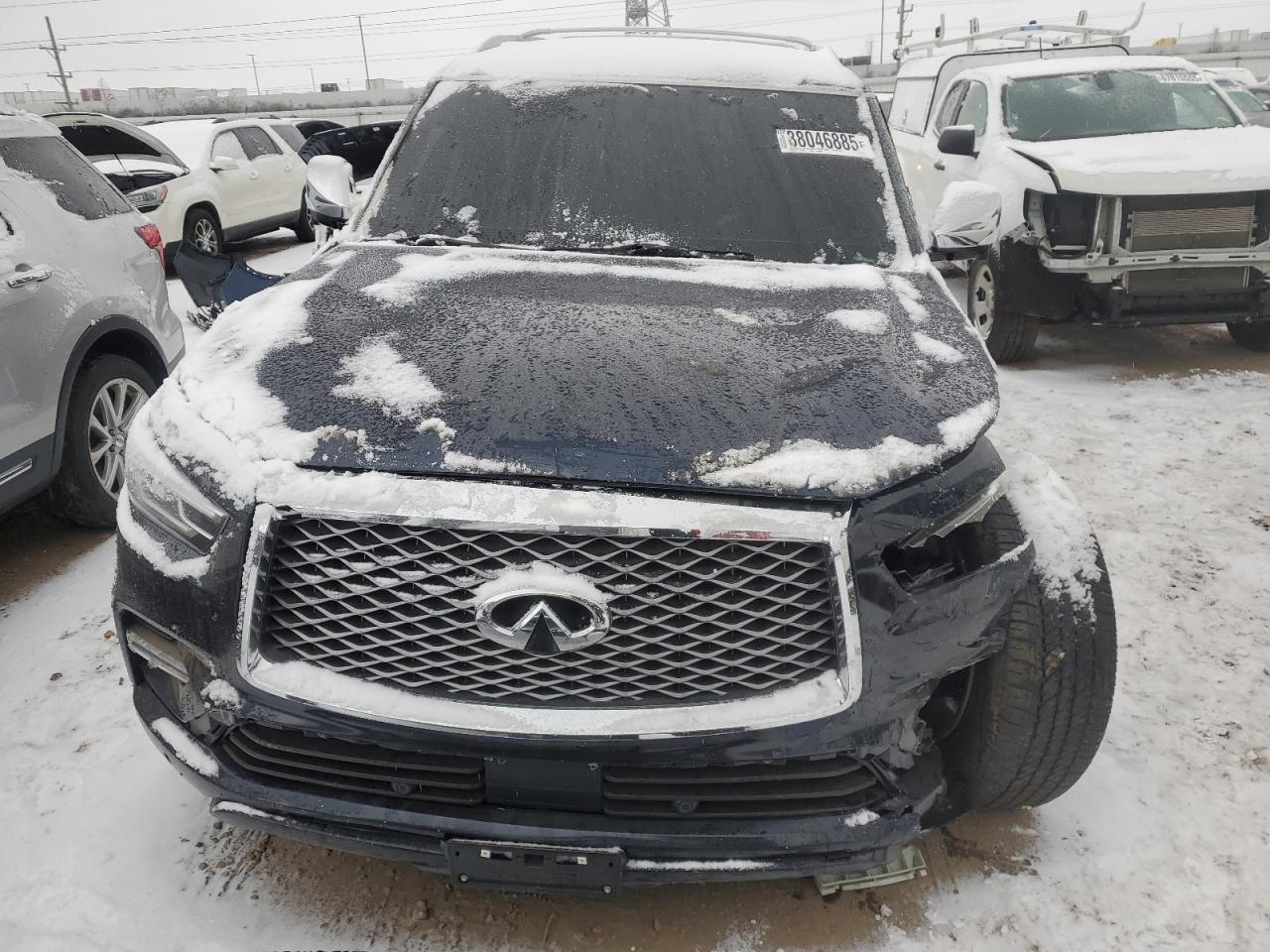 2018 INFINITI QX80 BASE - Фото 5