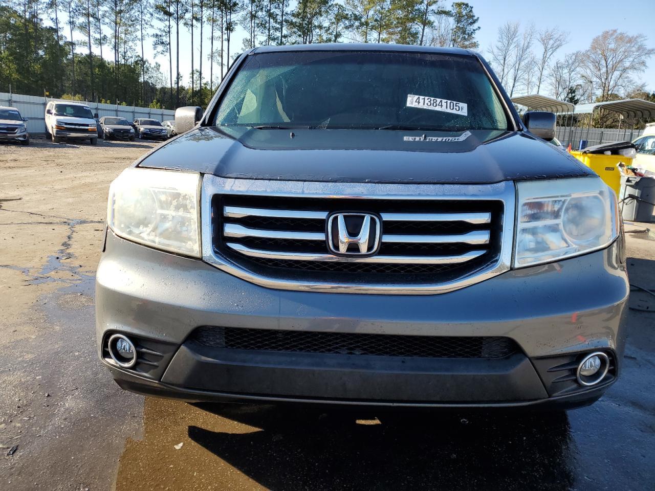 2012 HONDA PILOT EXL - Image 5