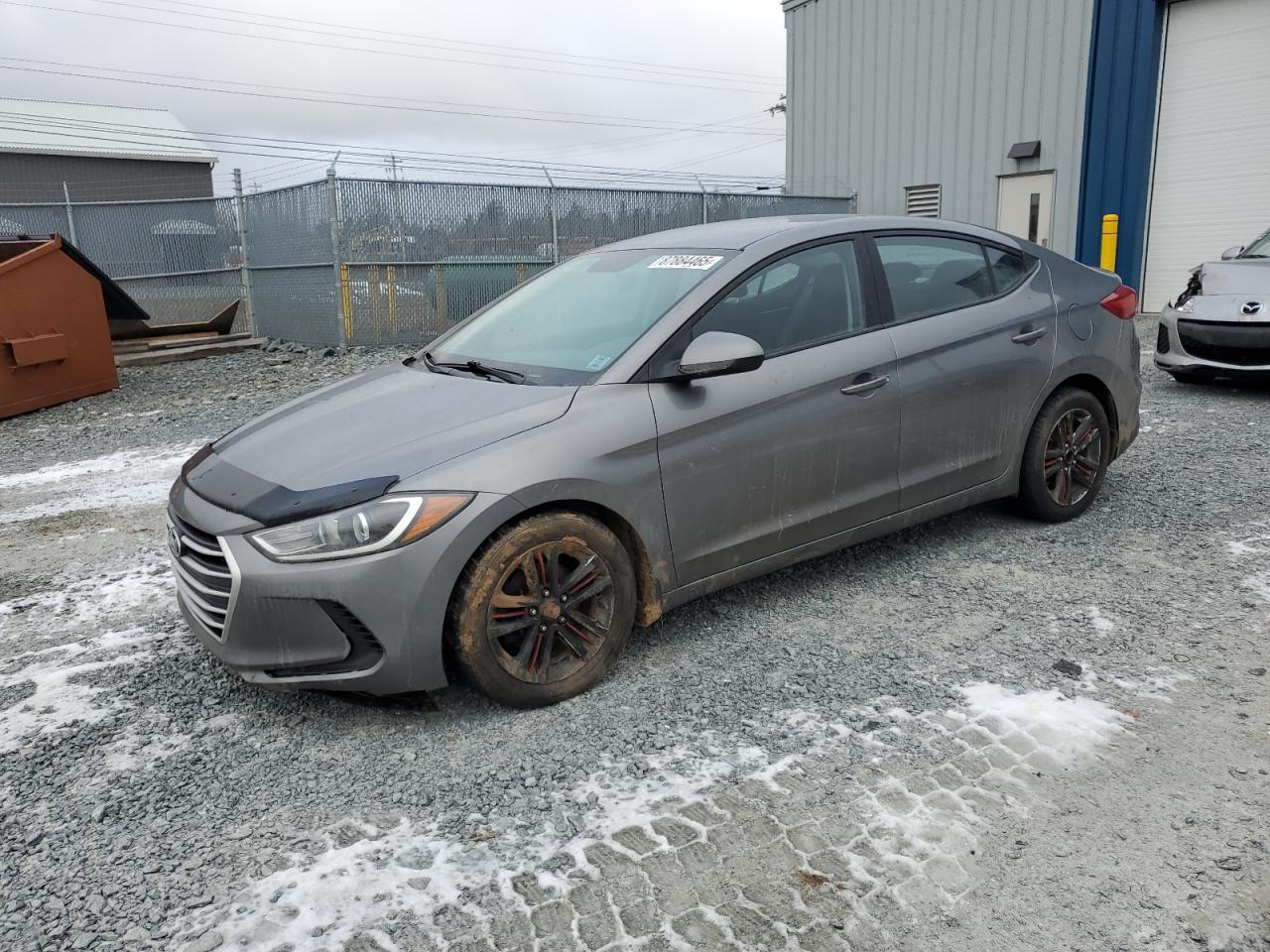 2018 HYUNDAI ELANTRA SE