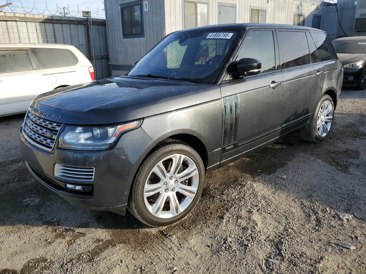 2017 LAND ROVER RANGE ROVE