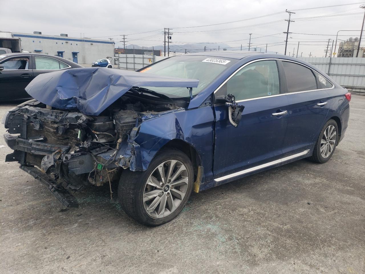 2017 HYUNDAI SONATA SPO