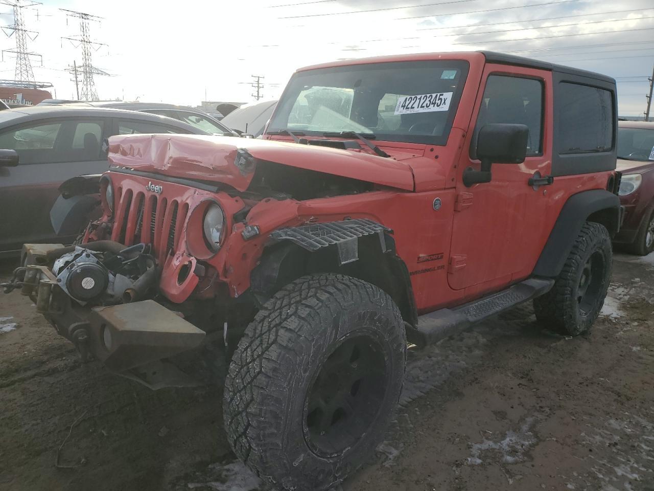 2013 JEEP WRANGLER S