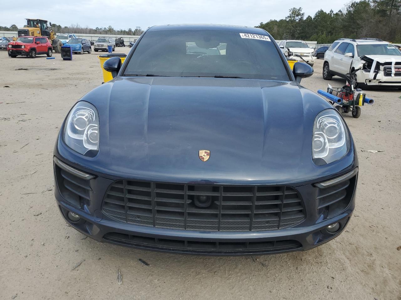 2015 PORSCHE MACAN S - Фото 5
