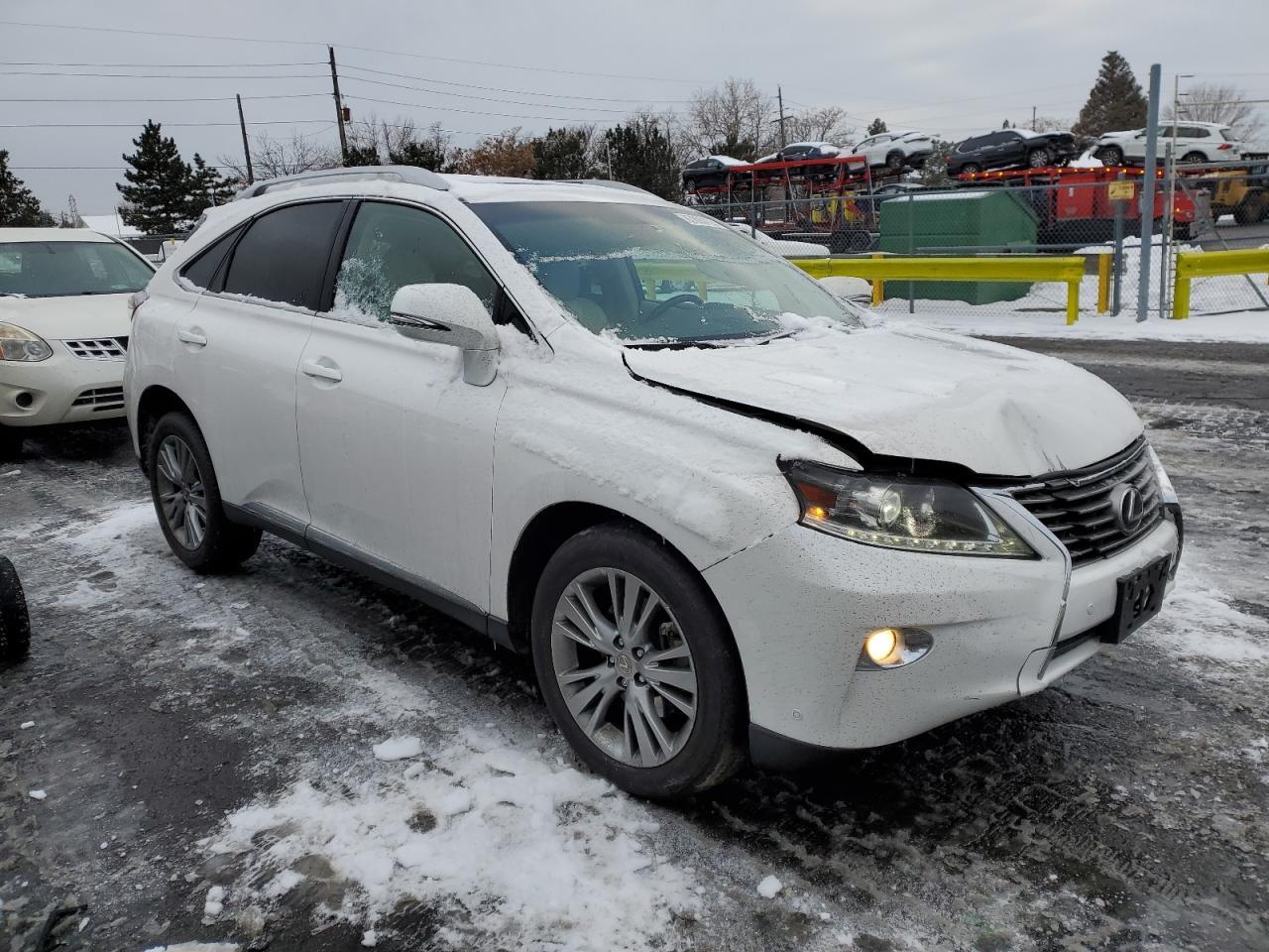 2013 LEXUS RX 350 BAS - Фото 4