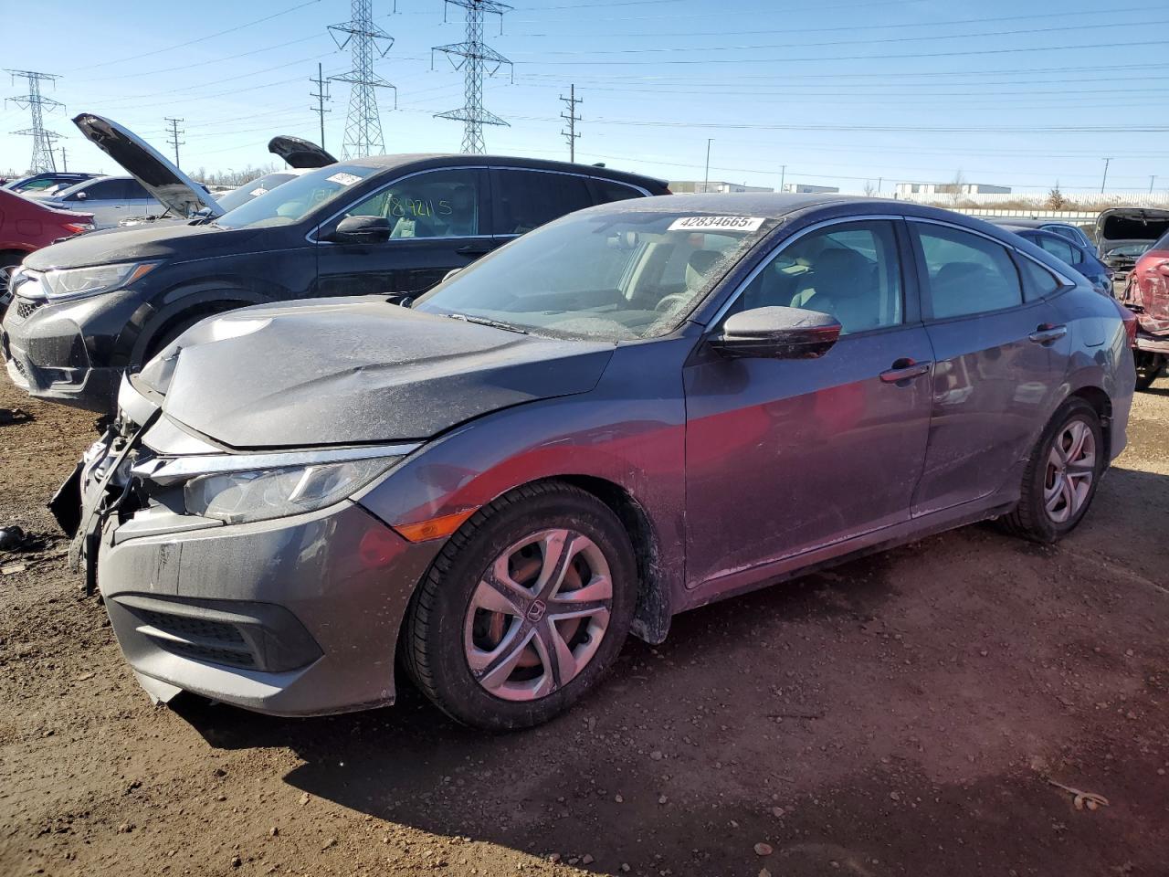 2017 HONDA CIVIC LX