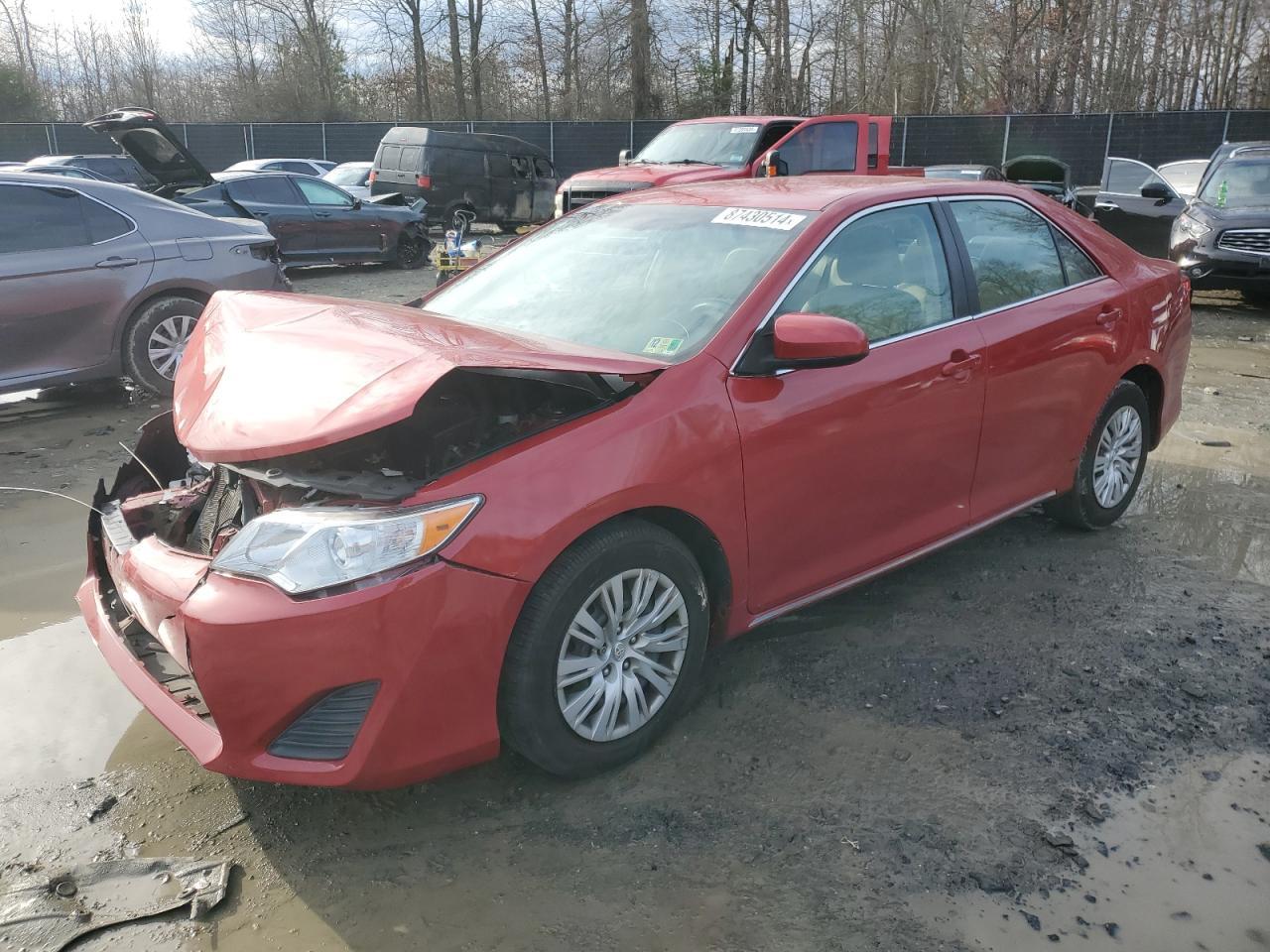 2013 TOYOTA CAMRY L