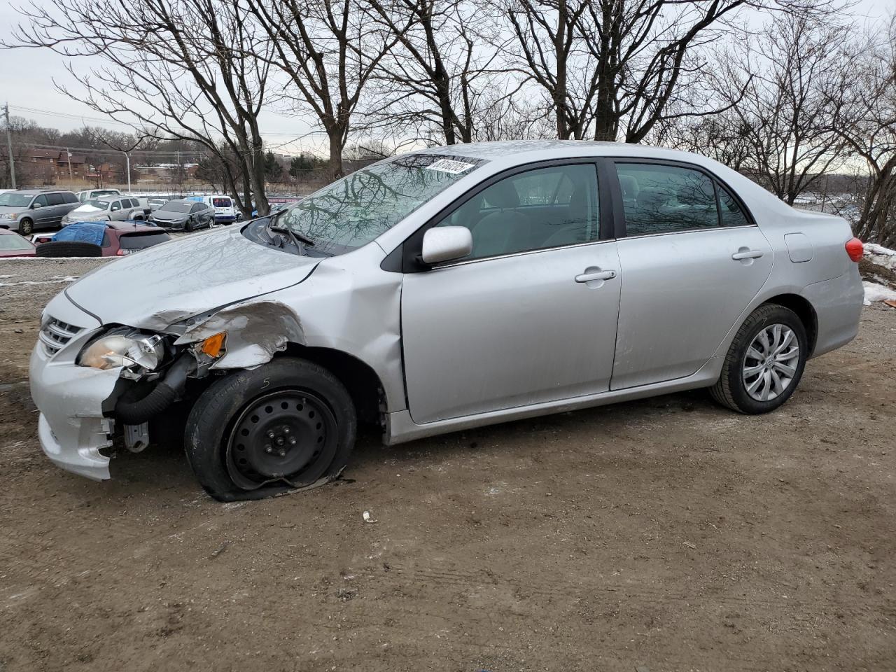 2013 TOYOTA COROLLA BA
