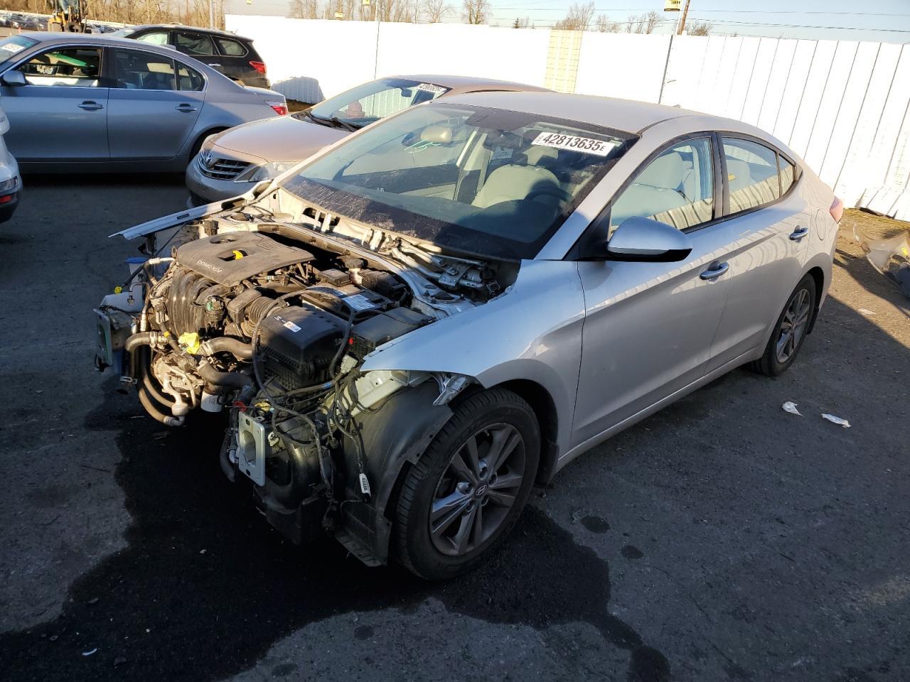 2018 HYUNDAI ELANTRA SE