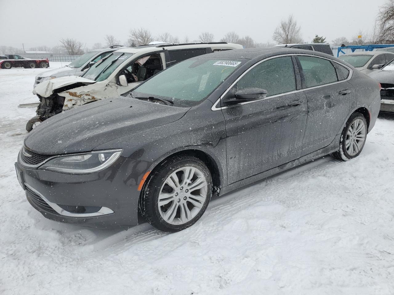 2015 CHRYSLER 200 LIMITE