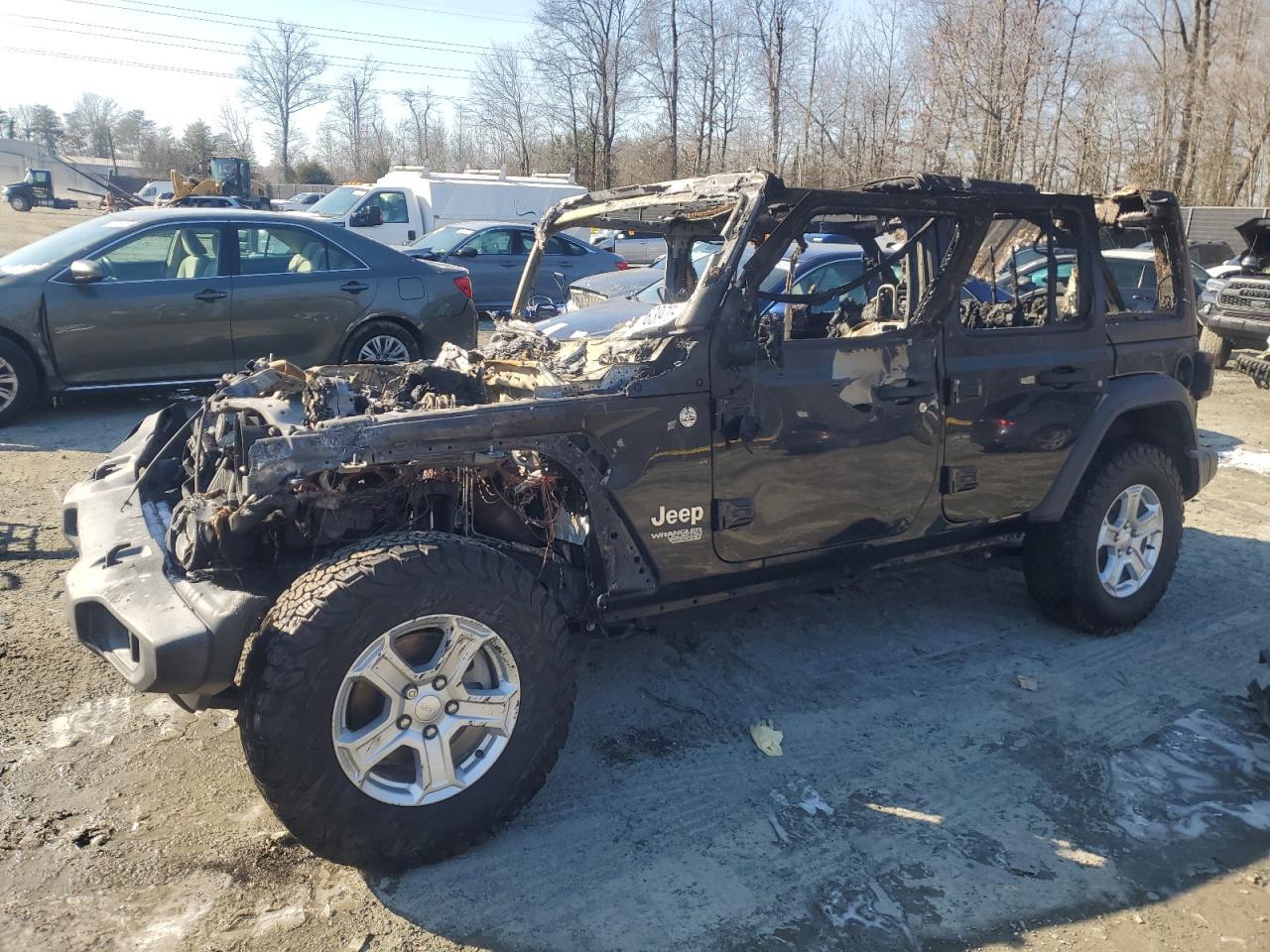 2019 JEEP WRANGLER U