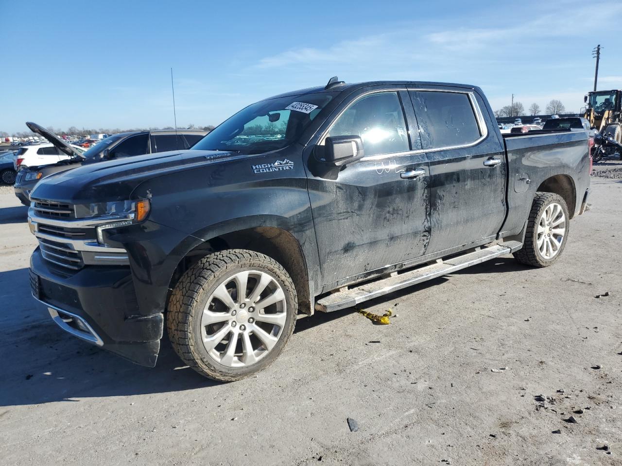 2021 CHEVROLET SILVERADO