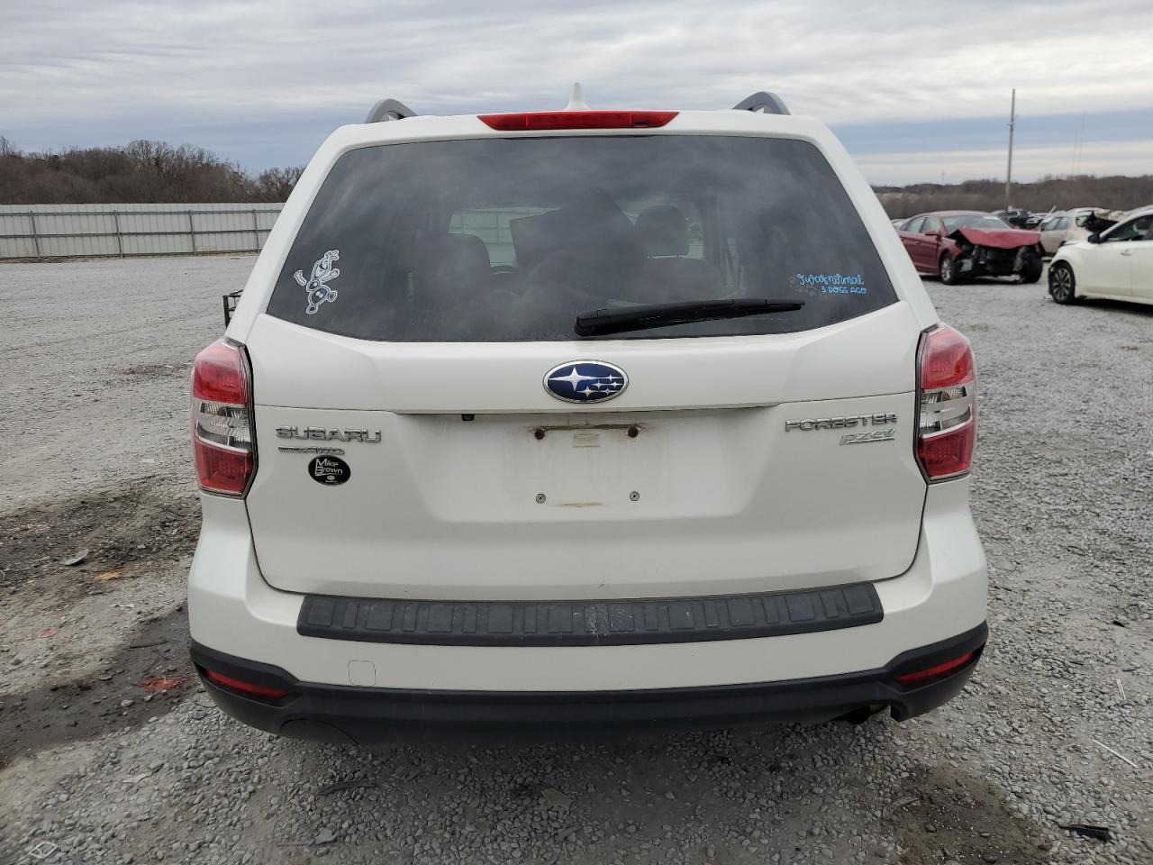 2016 SUBARU FORESTER 2 - Image 6