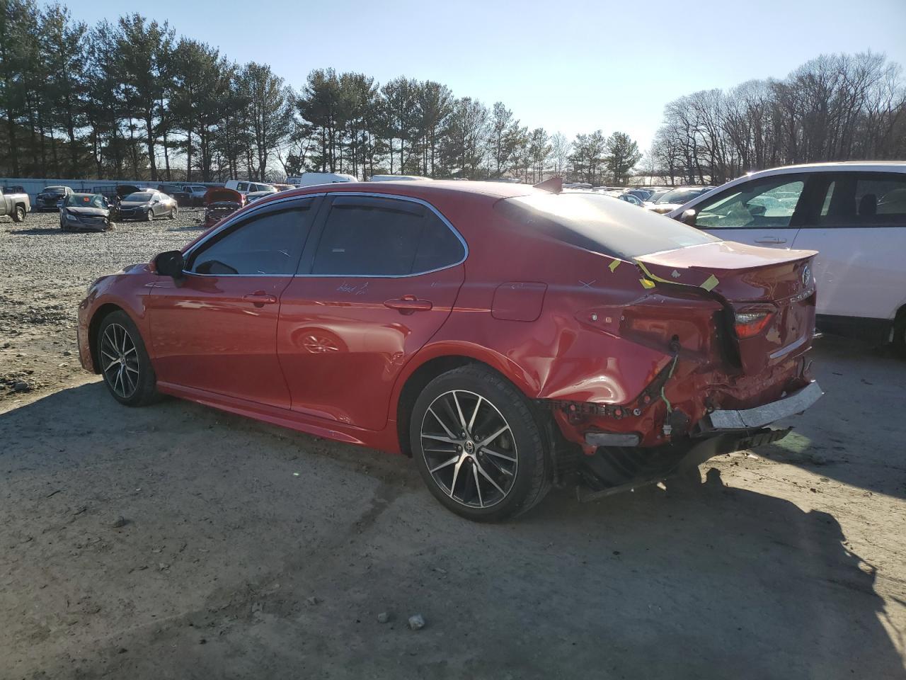 2021 TOYOTA CAMRY SE - Фото 2