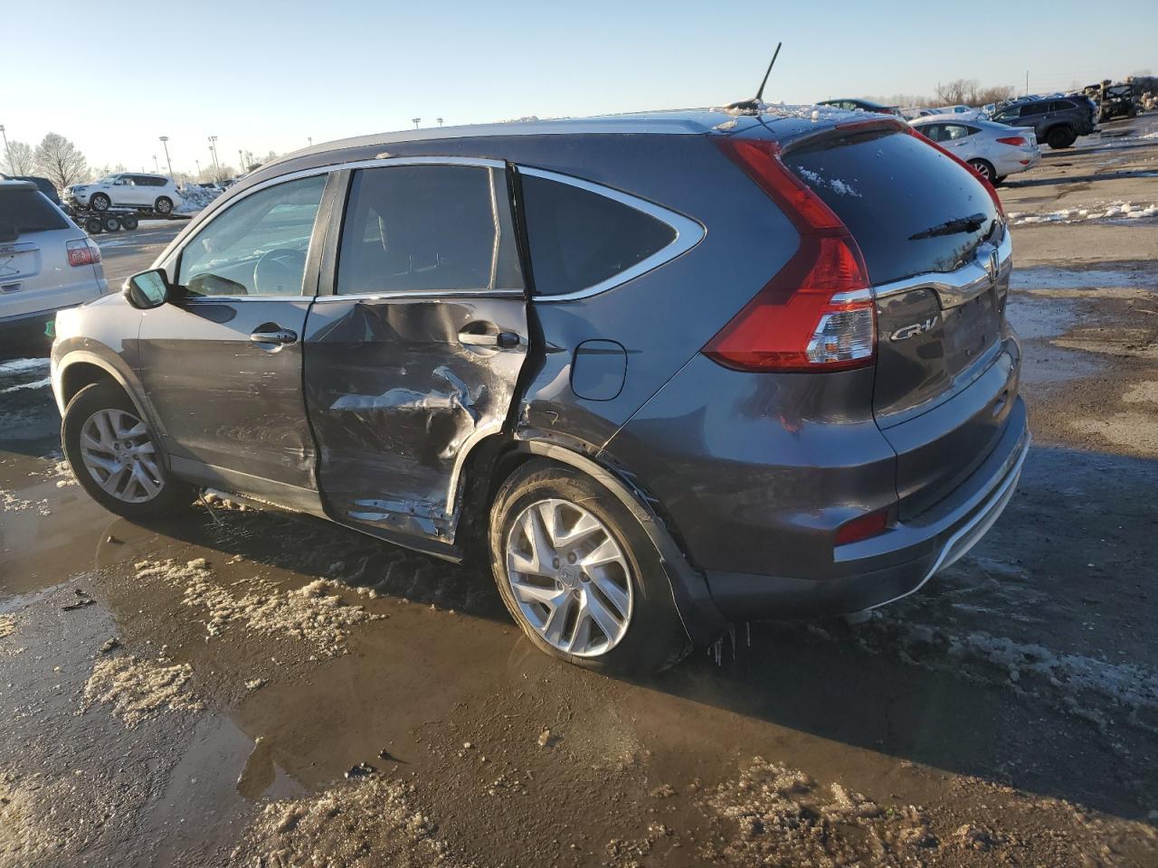 2016 HONDA CR-V EXL - Image 2