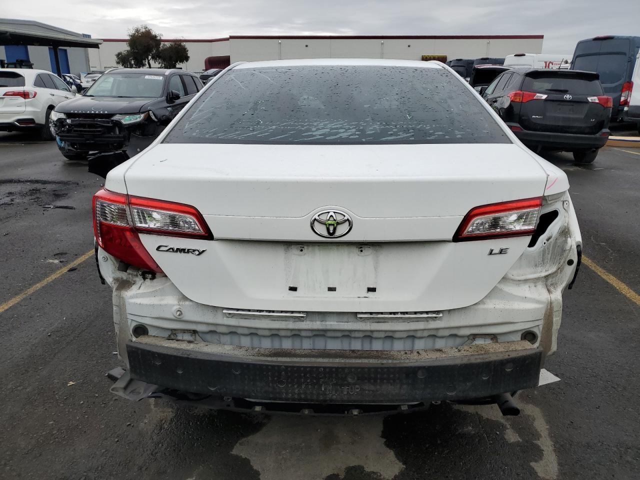 2012 TOYOTA CAMRY BASE - Image 6
