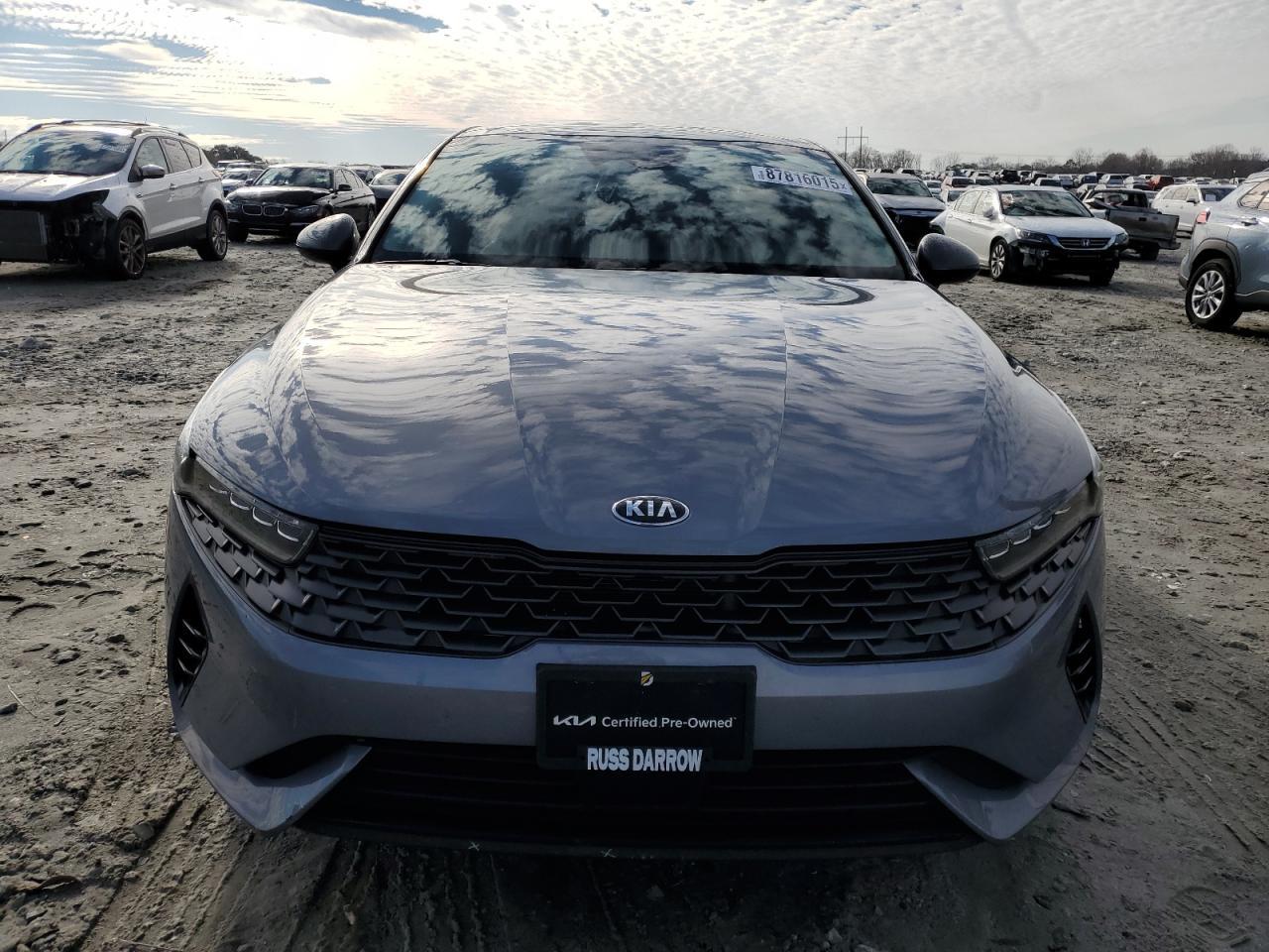 2021 KIA K5 EX - Фото 5
