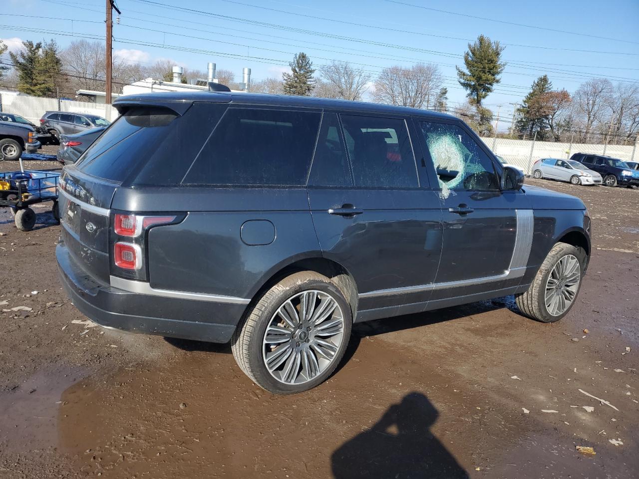 2021 LAND ROVER RANGE ROVE - Image 3