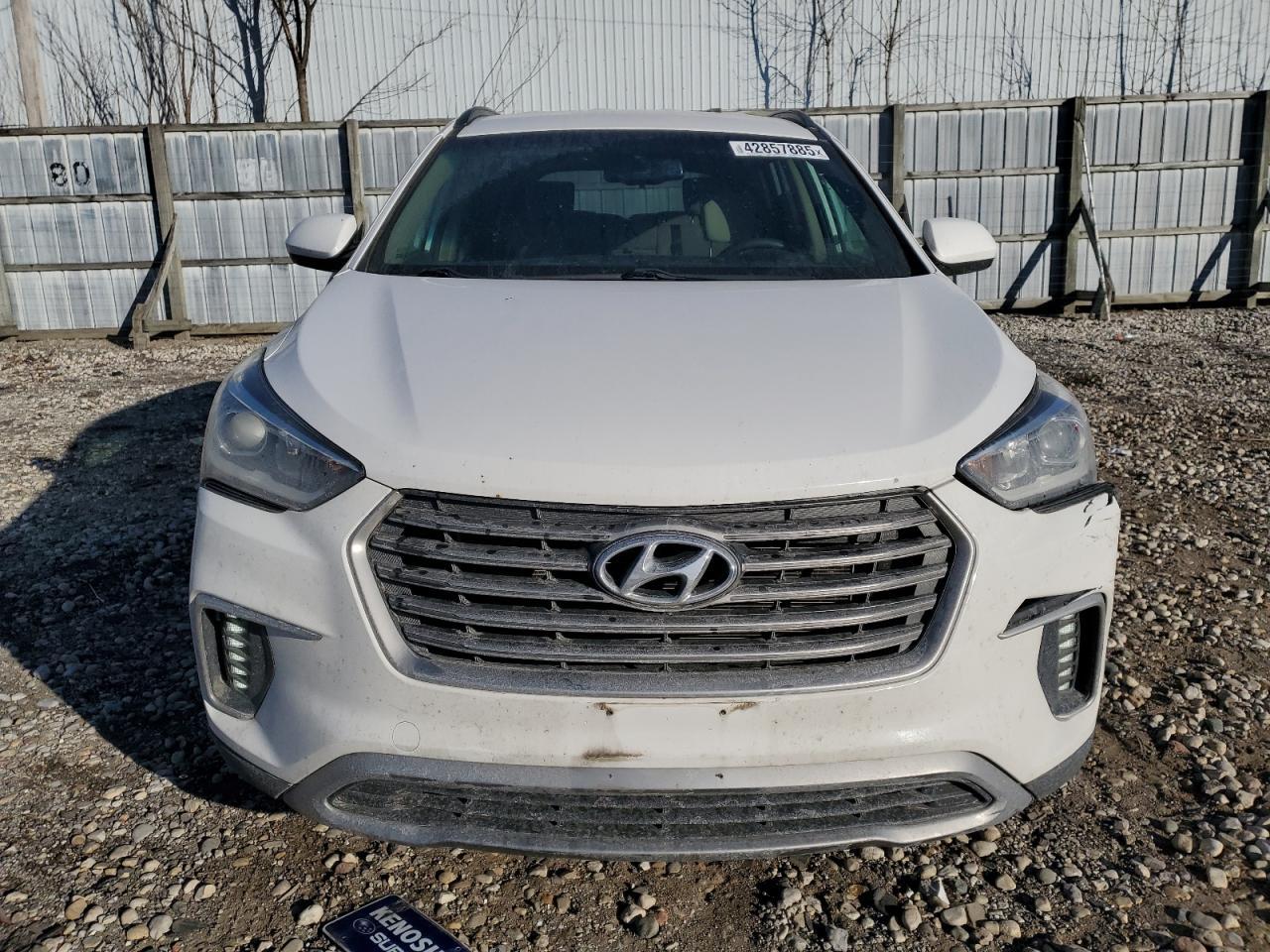 2017 HYUNDAI SANTA FE S - Фото 5