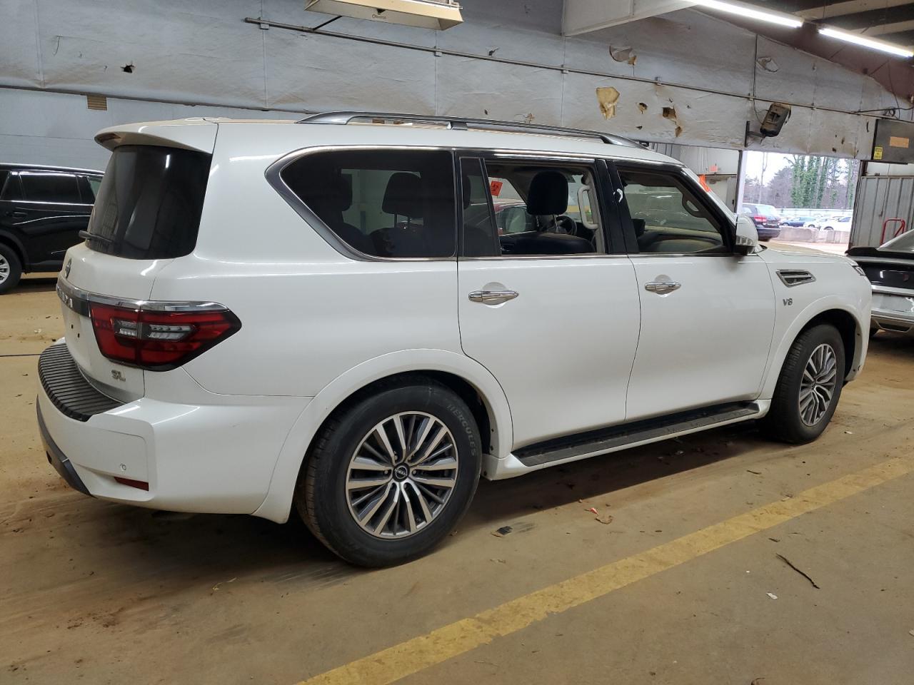 2022 NISSAN ARMADA SL - Фото 3