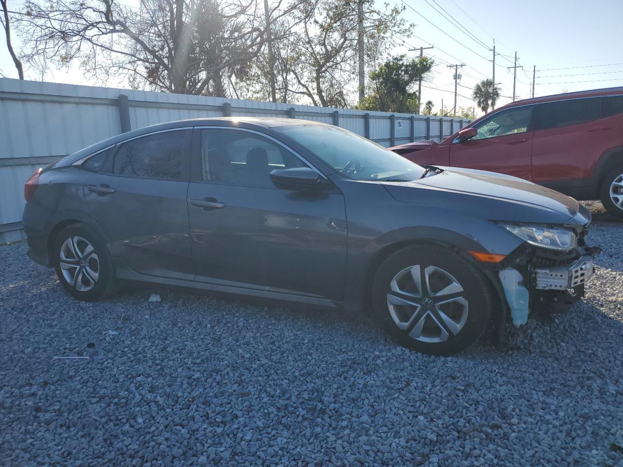 2016 HONDA CIVIC LX - Фото 4