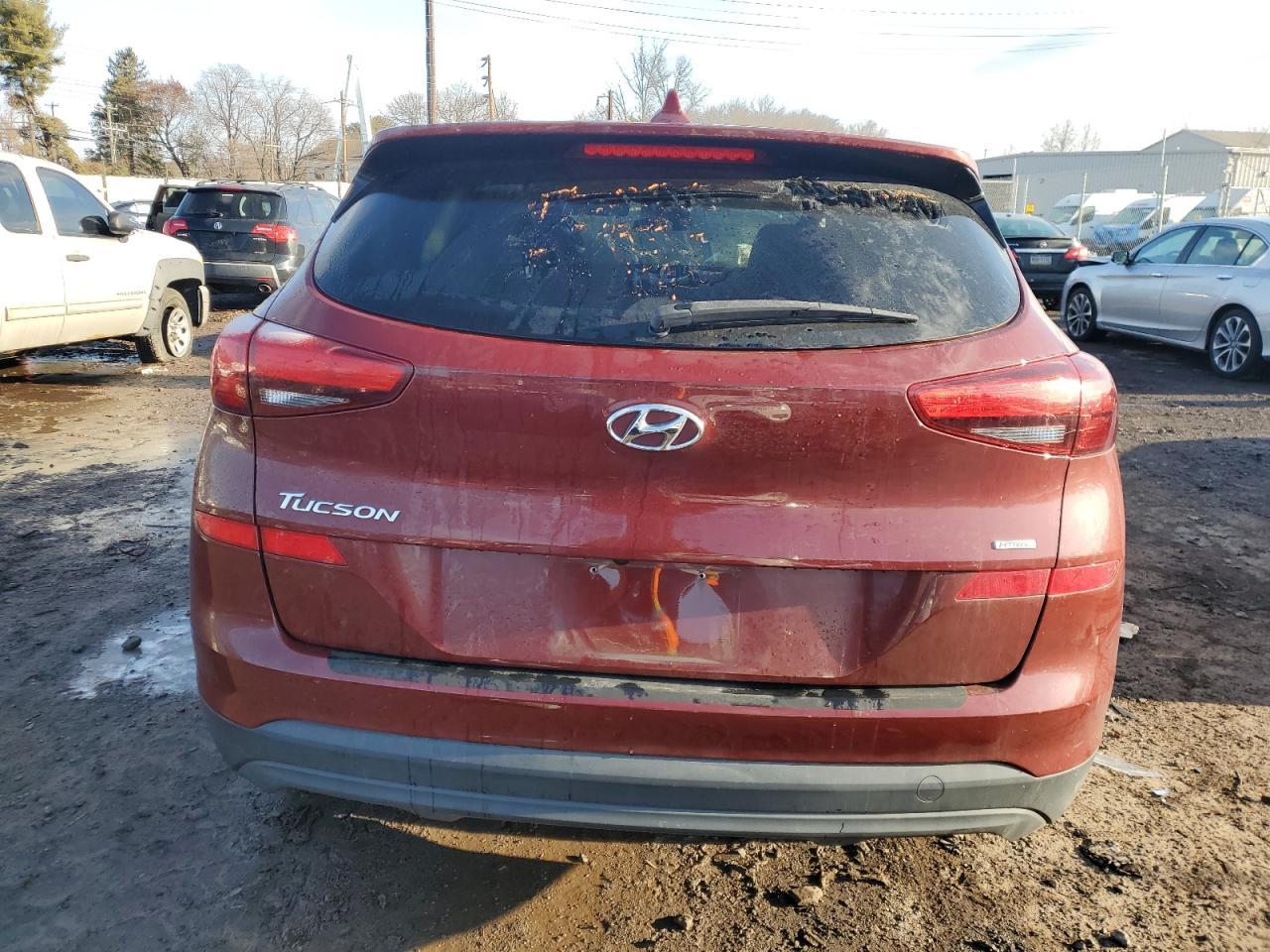 2019 HYUNDAI TUCSON SE - Фото 6