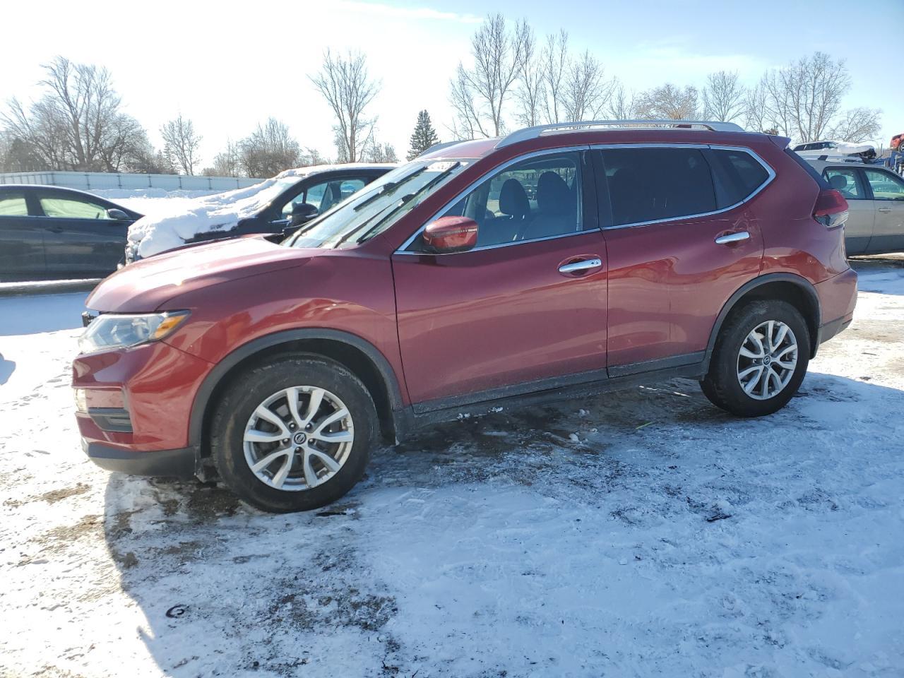 2018 NISSAN ROGUE S