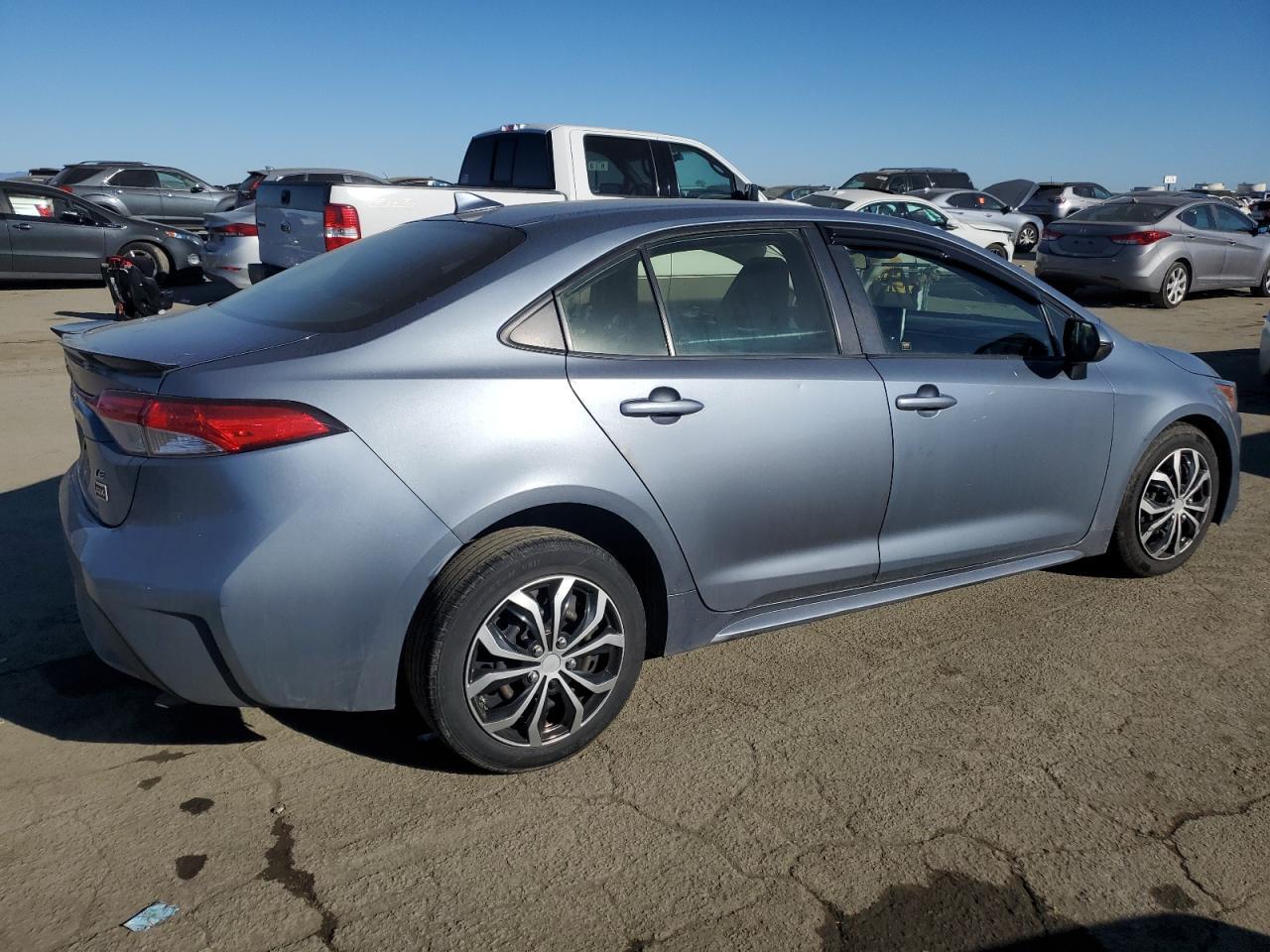 2020 TOYOTA COROLLA LE - Image 3