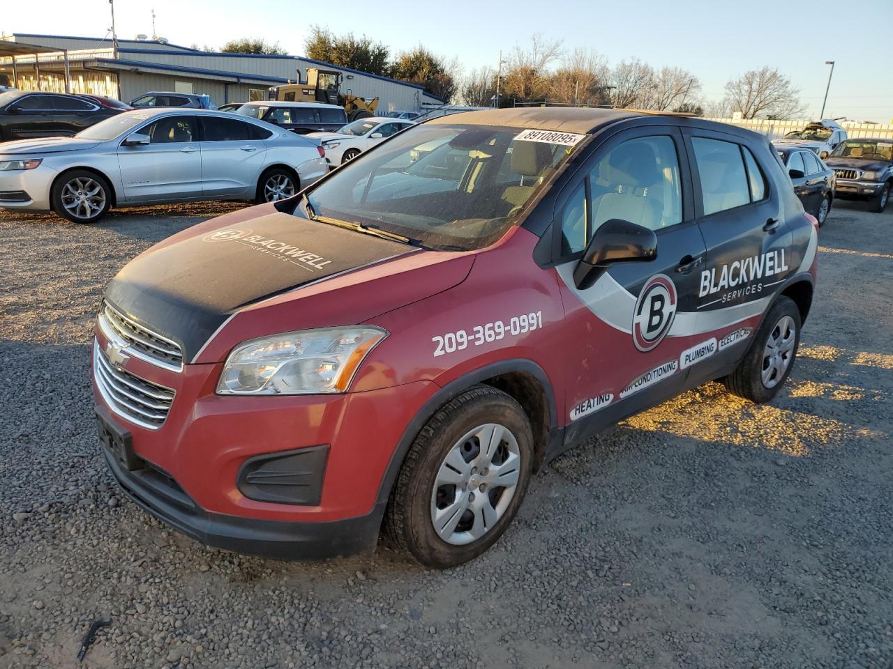 2016 CHEVROLET TRAX LS car image