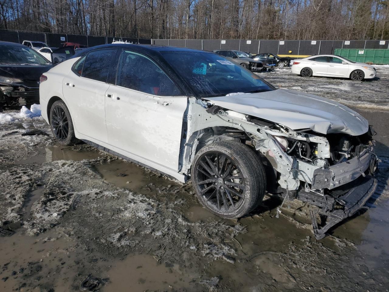 2022 TOYOTA CAMRY XSE - Image 4