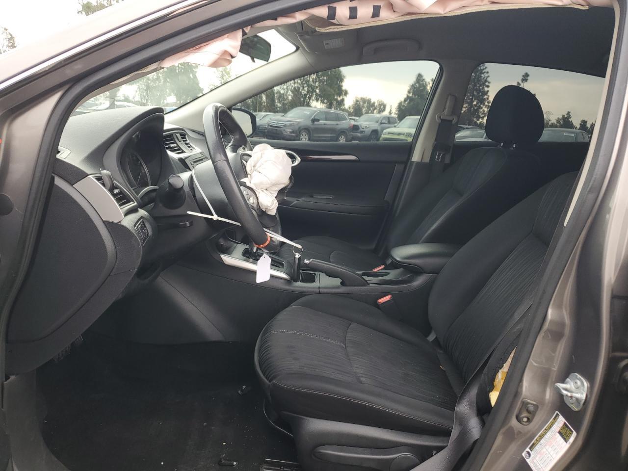 2017 NISSAN SENTRA S - Фото 7
