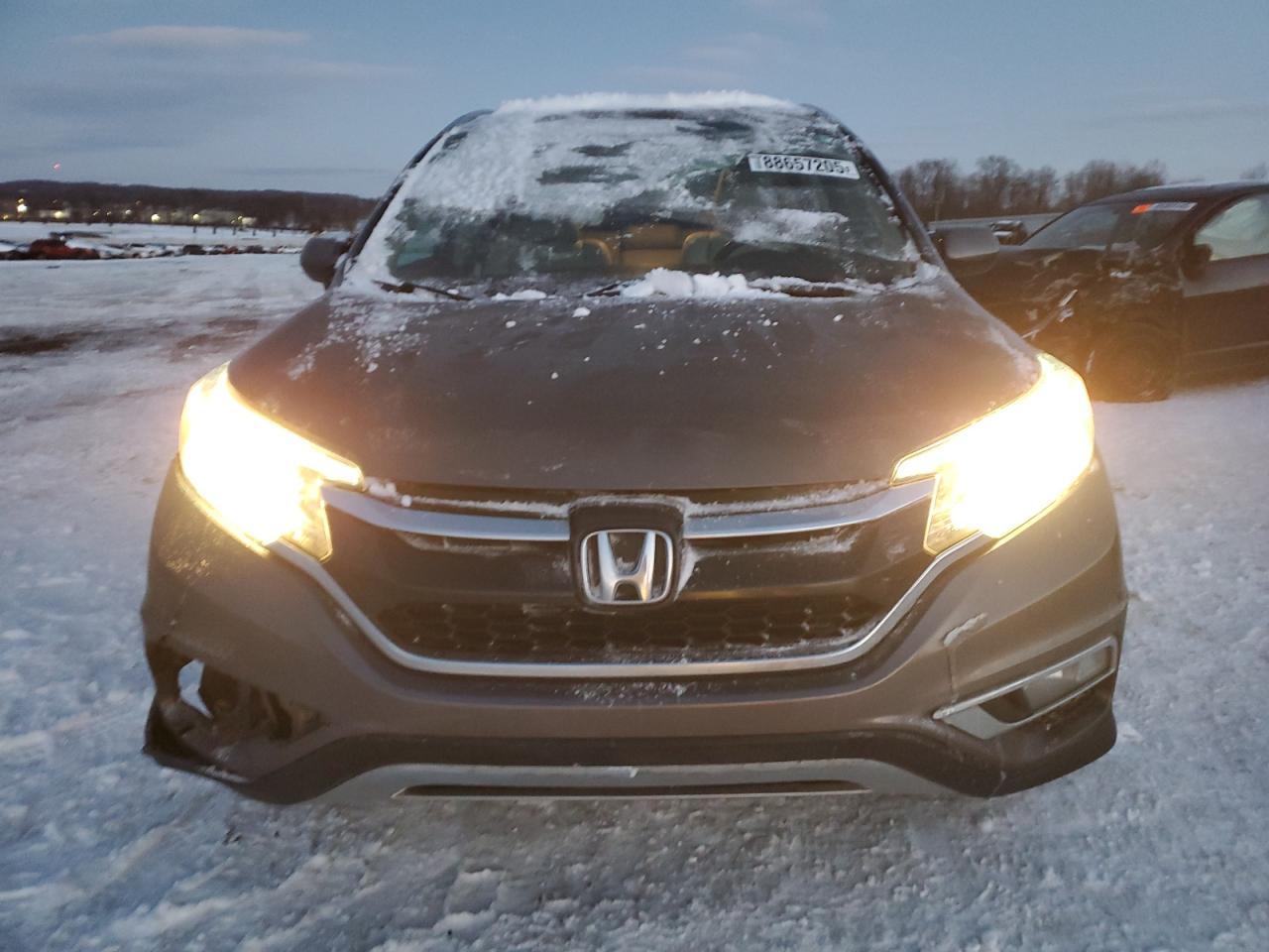 2016 HONDA CR-V EXL - Фото 5