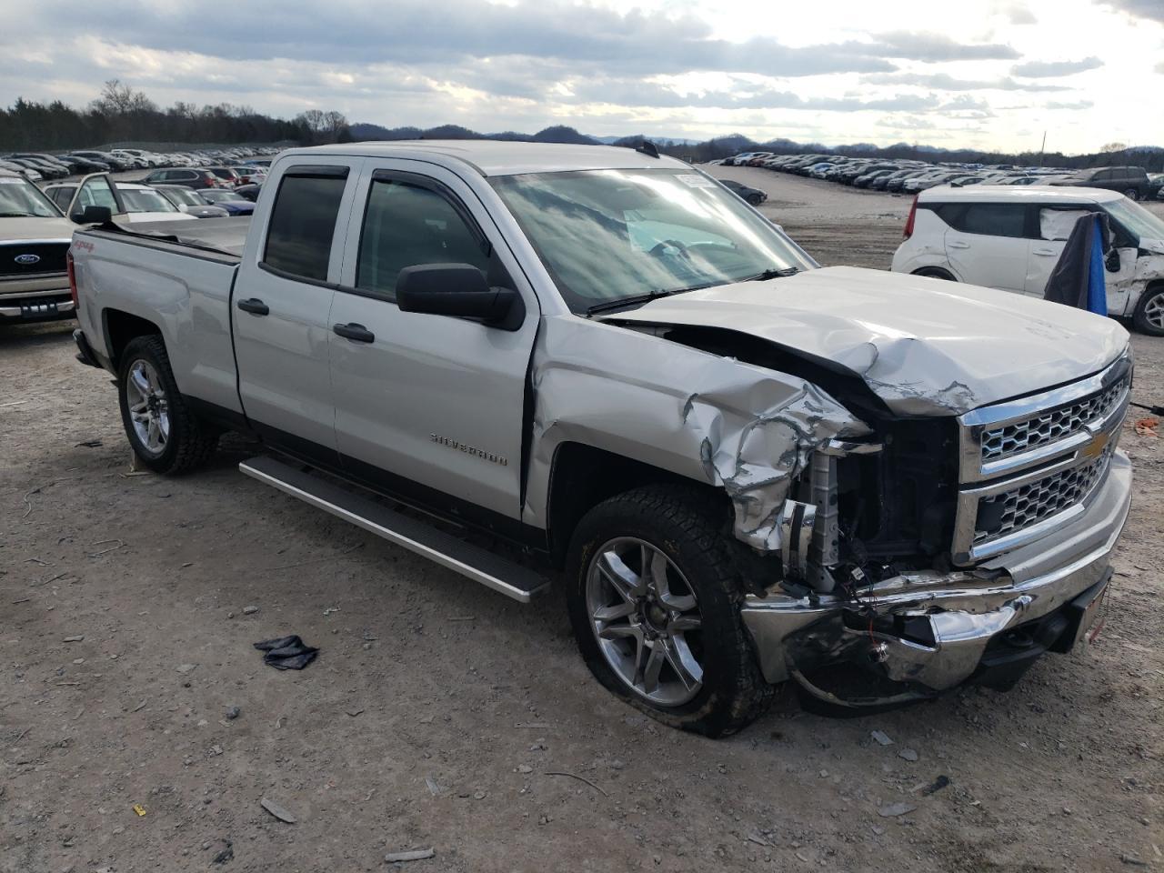 2014 CHEVROLET SILVERADO - Фото 4