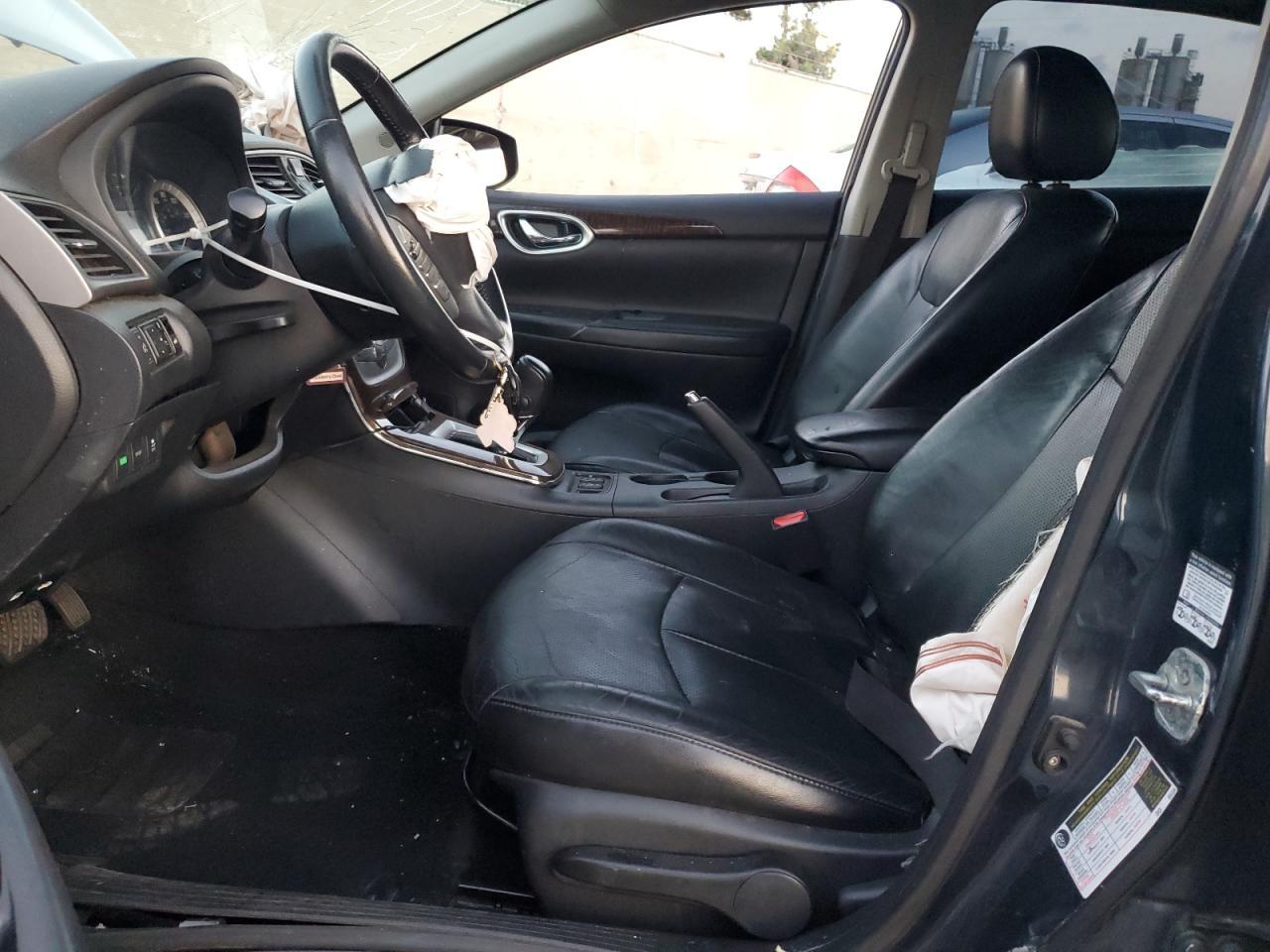 2013 NISSAN SENTRA S - Фото 7