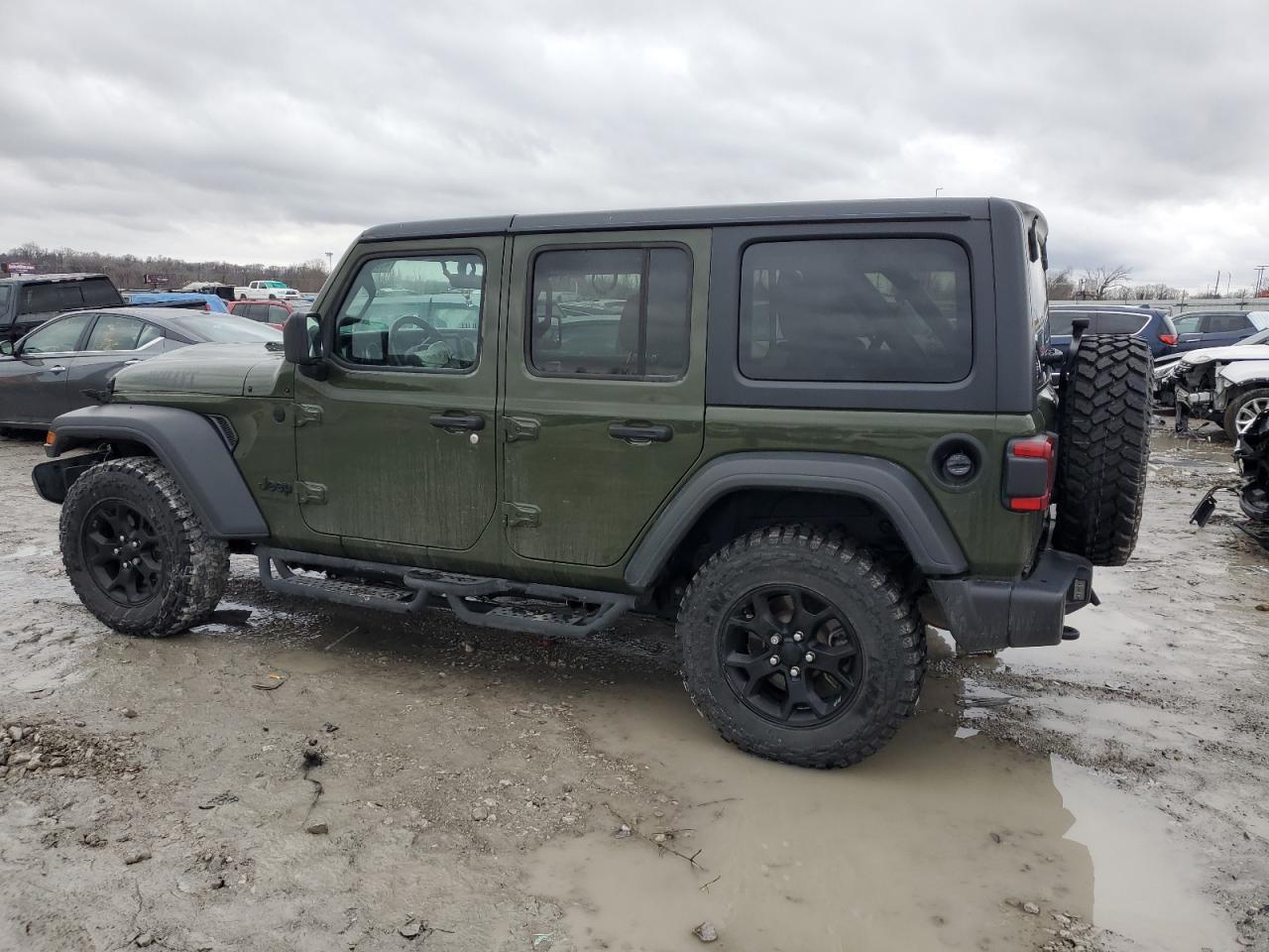 2021 JEEP WRANGLER U - Image 2