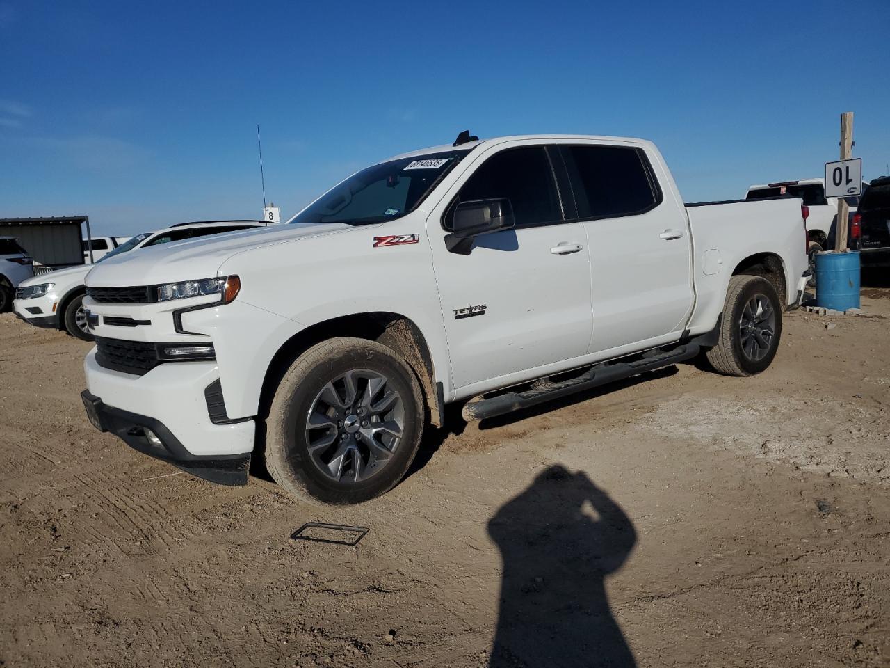 2021 CHEVROLET SILVERADO