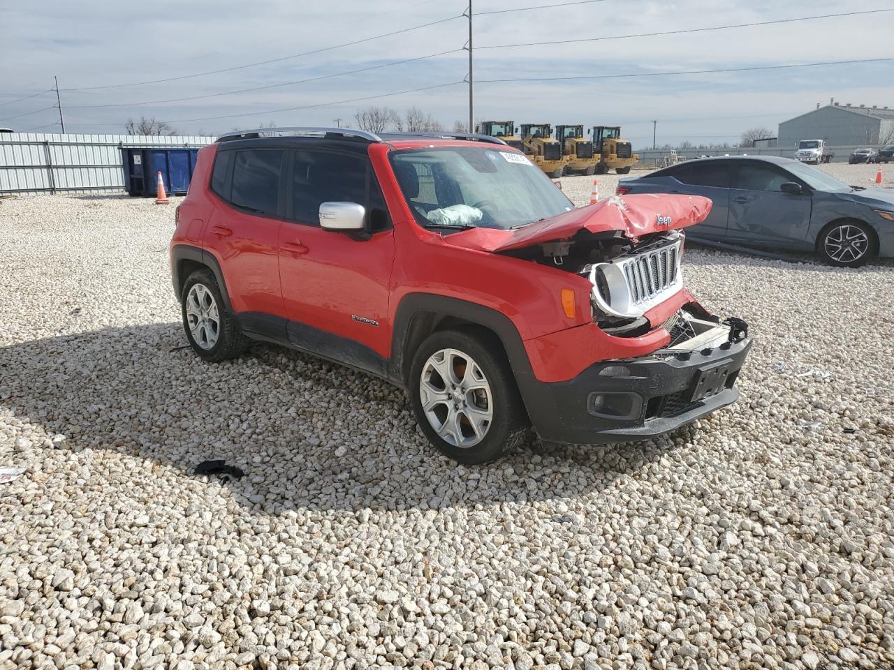 2016 JEEP RENEGADE L - Фото 4