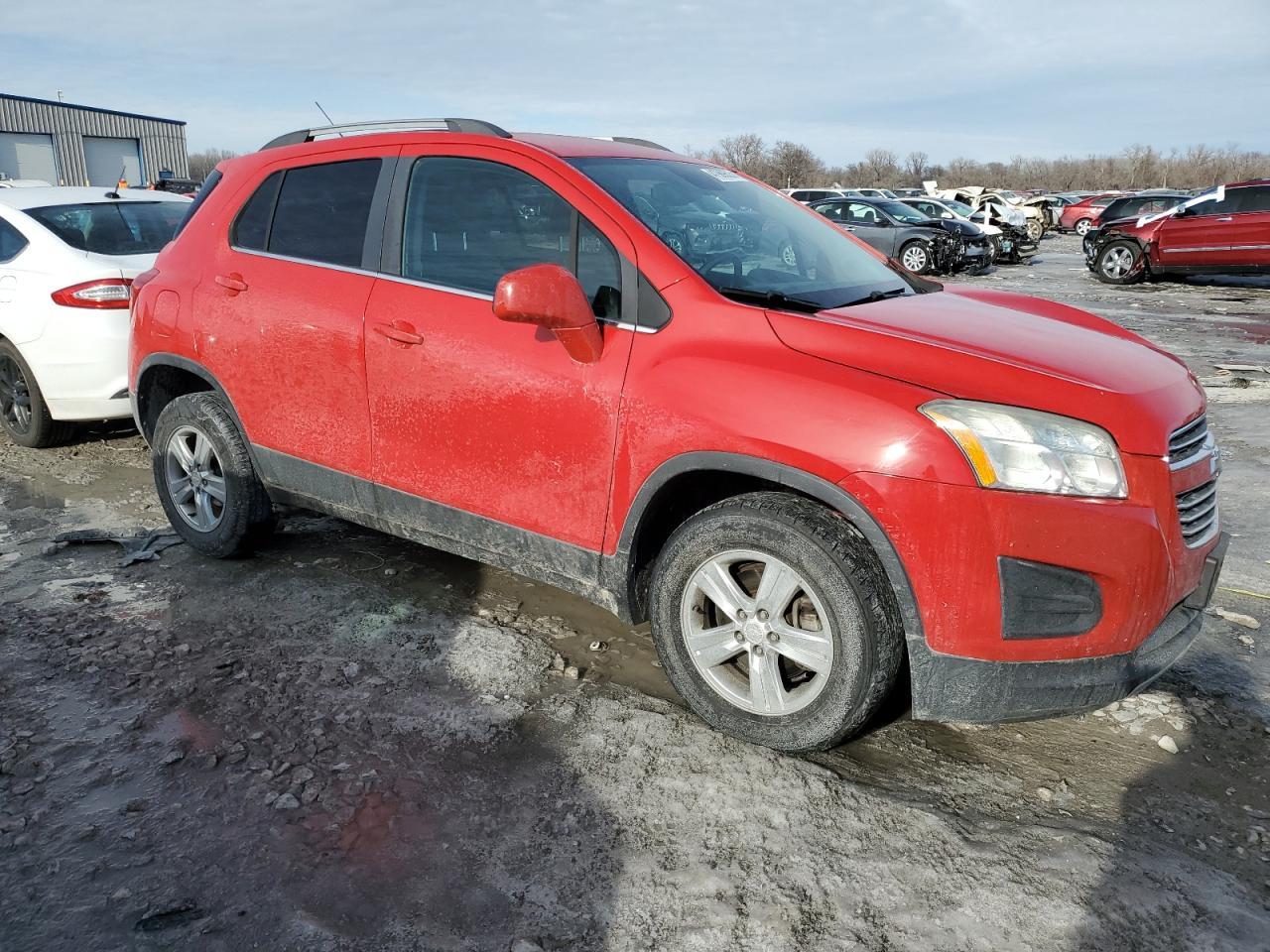2015 CHEVROLET TRAX 1LT - Фото 4