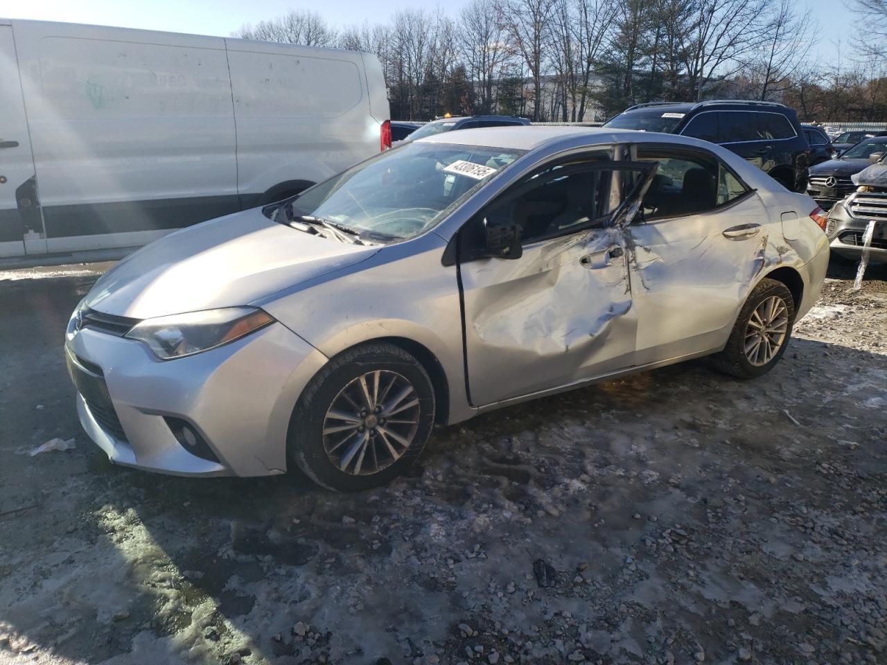 2015 TOYOTA COROLLA L
