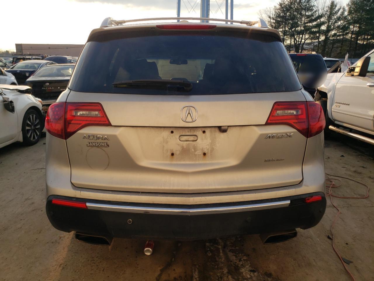2012 ACURA MDX TECHNO - Image 6