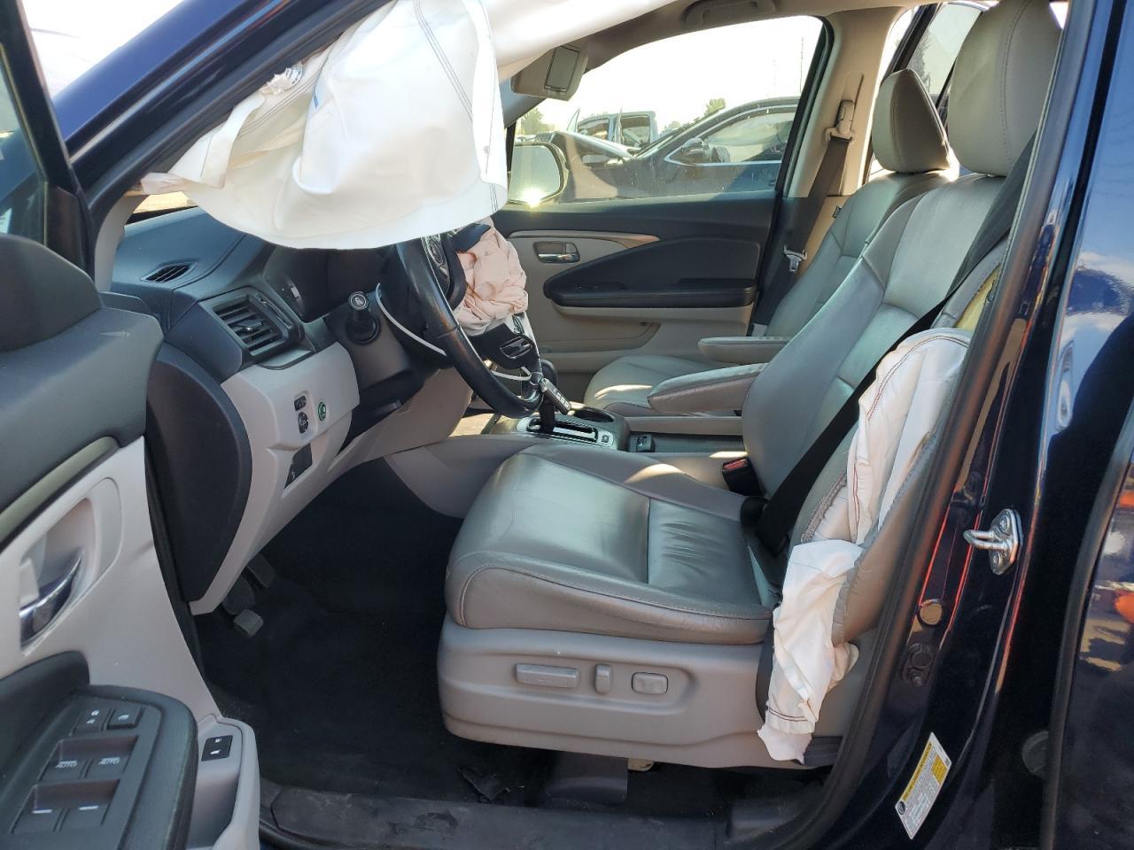 2018 HONDA PILOT EXL - Image 7