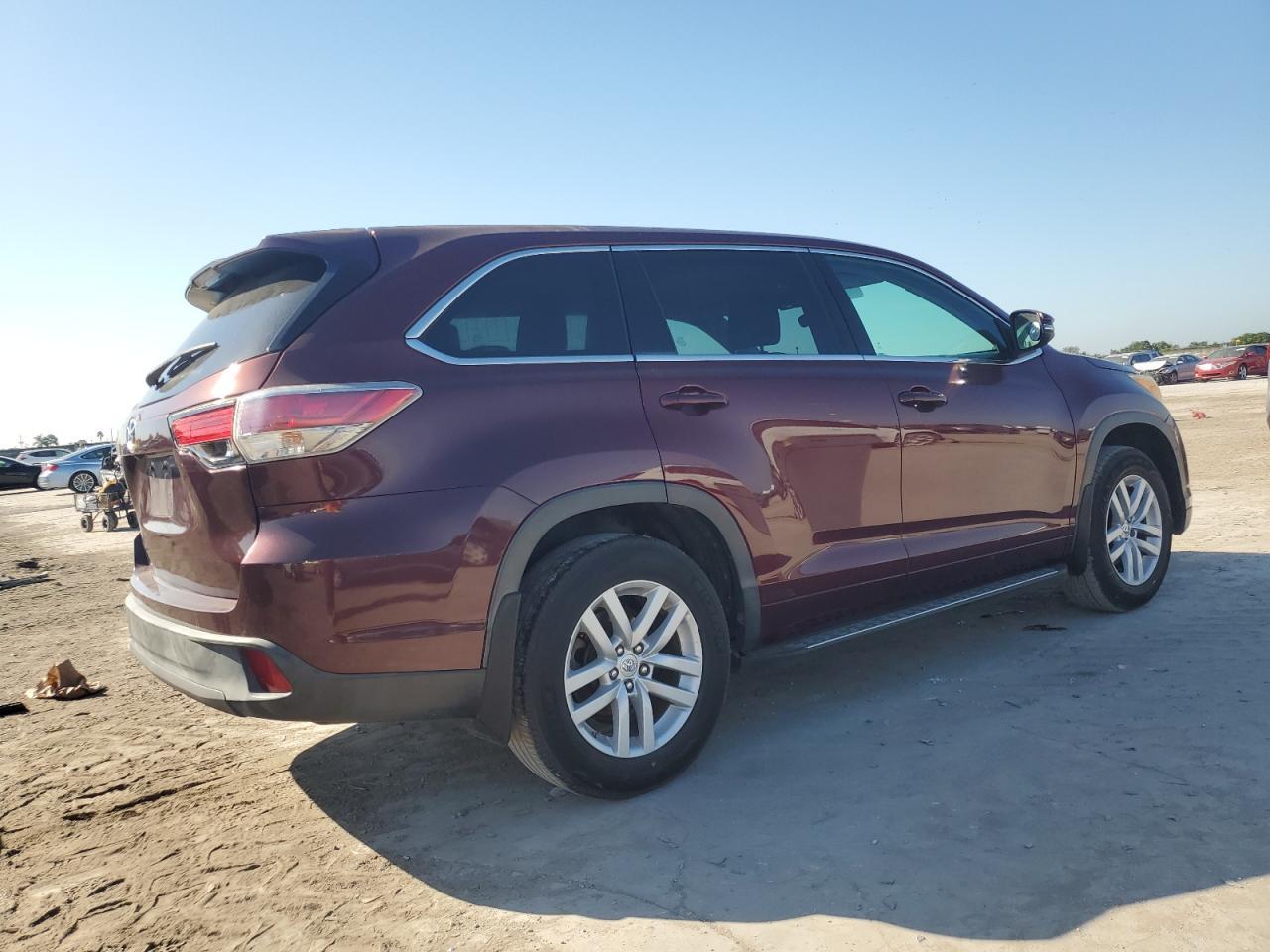 2014 TOYOTA HIGHLANDER - Фото 3