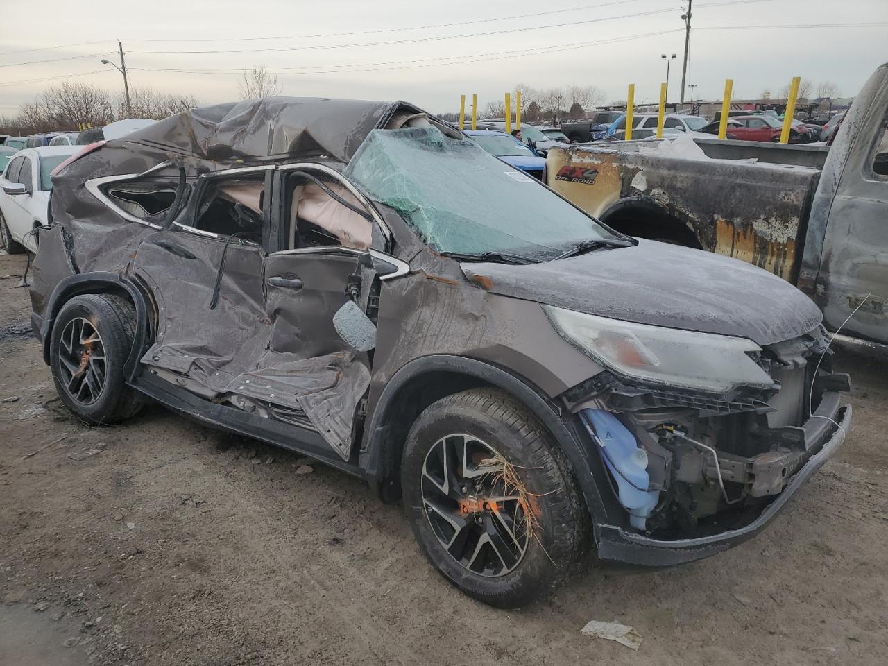 2016 HONDA CR-V SE - Image 4