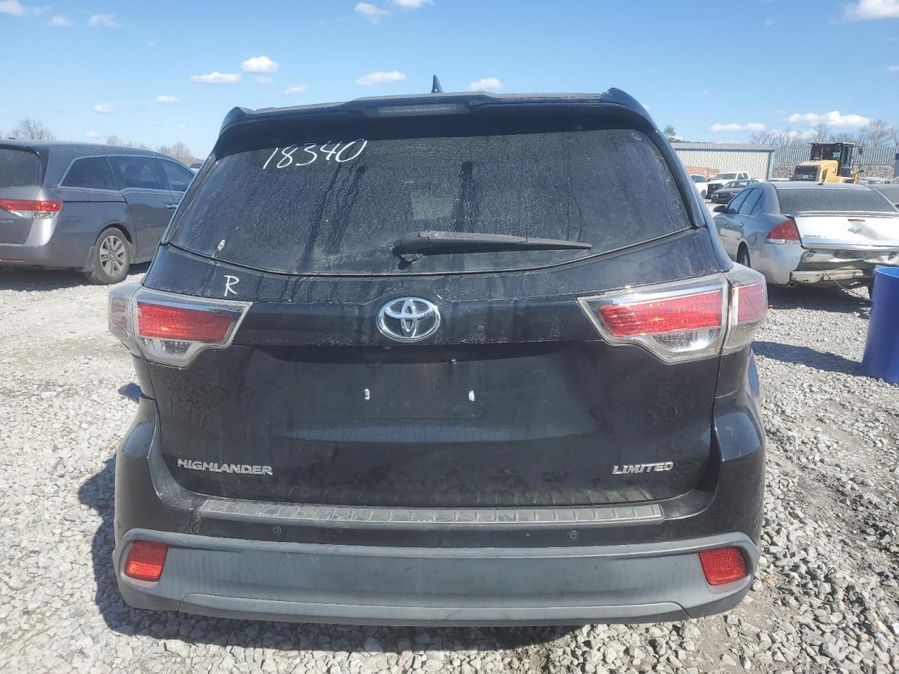 2014 TOYOTA HIGHLANDER - Фото 6