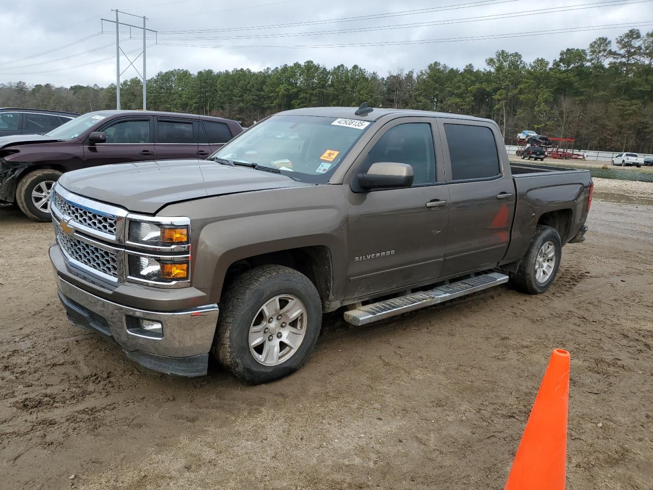 2015 CHEVROLET SILVERADO